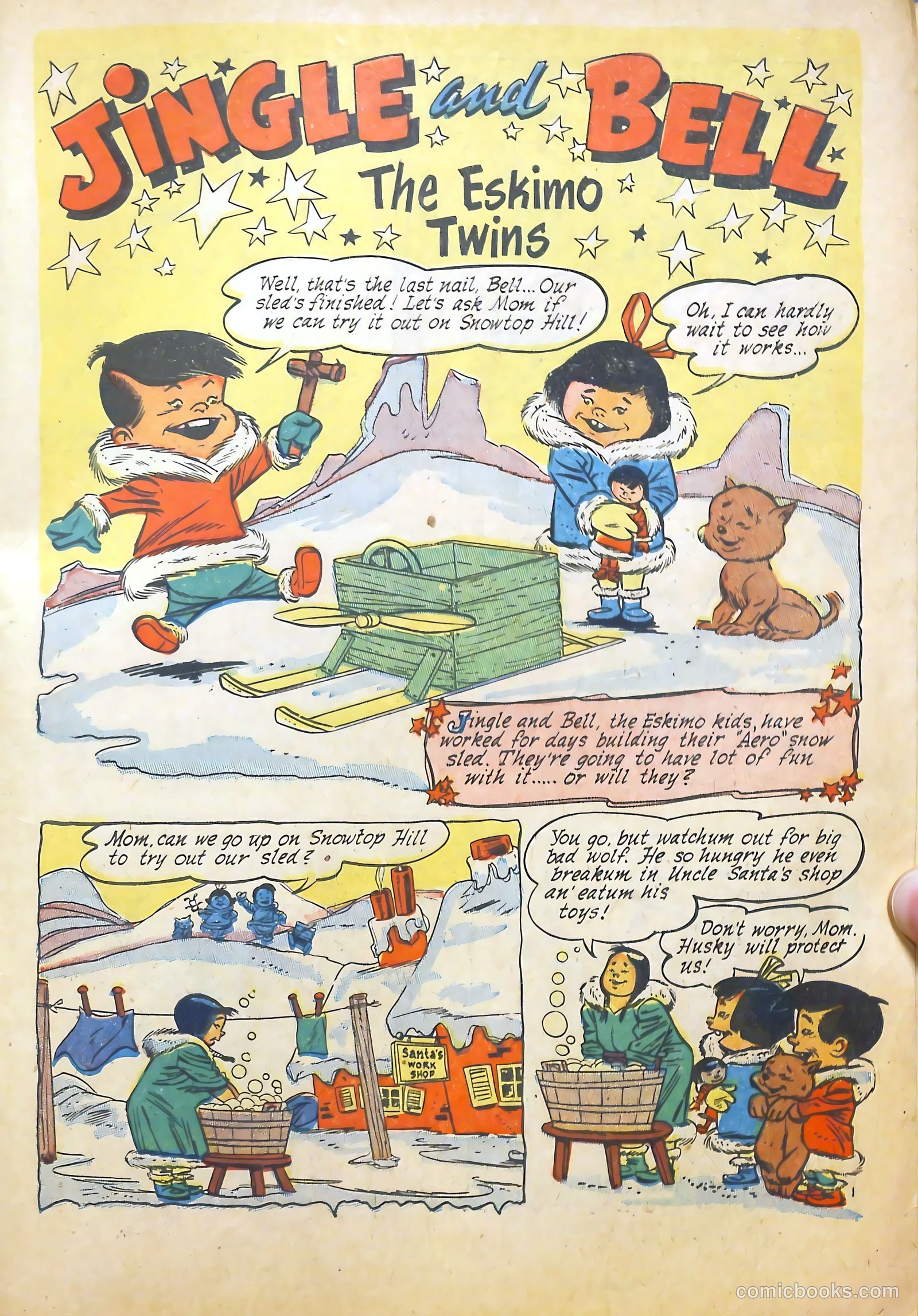 Santa Clause Parade #1 — page 3 of 116