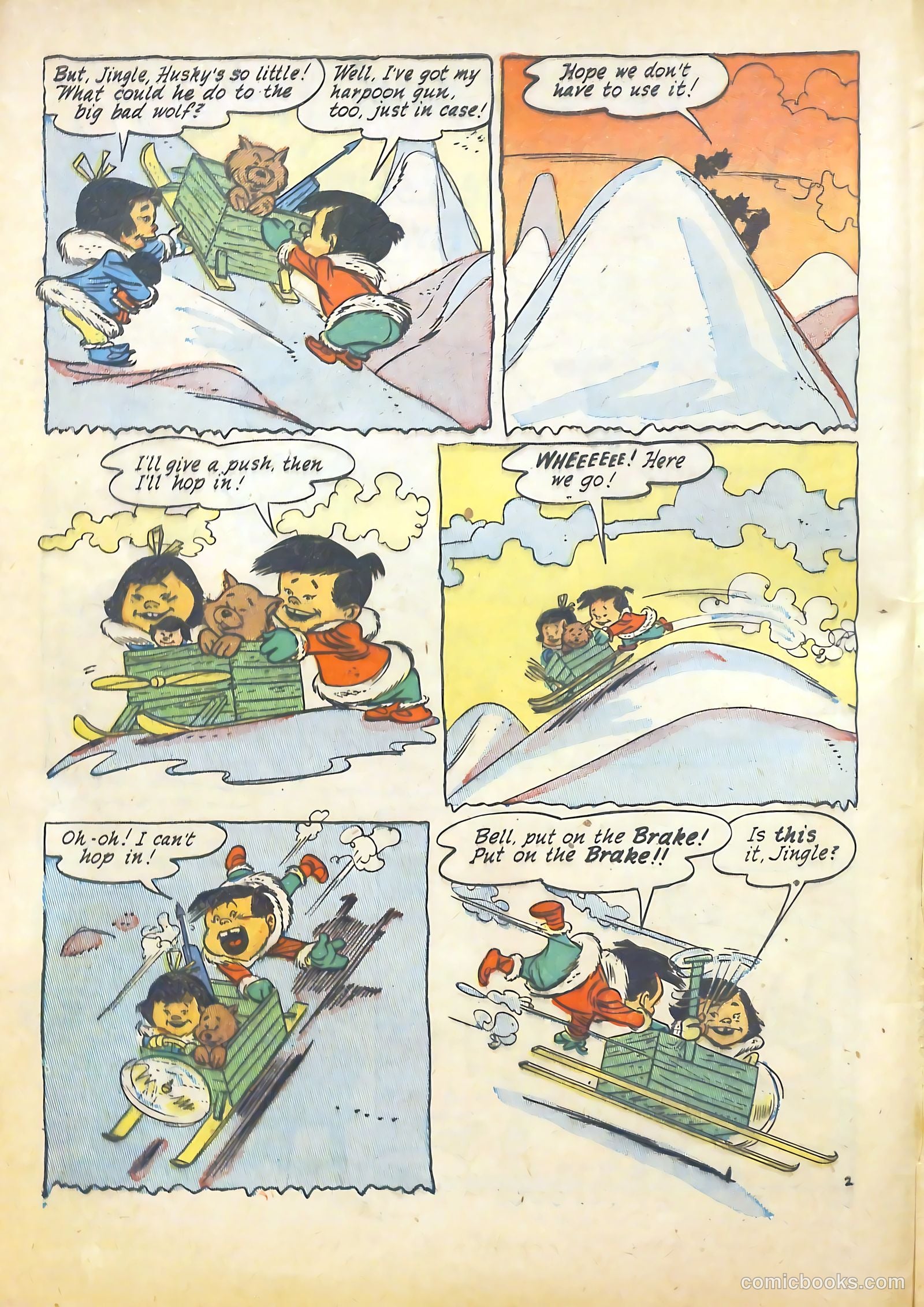 Santa Clause Parade #1 — page 4 of 116