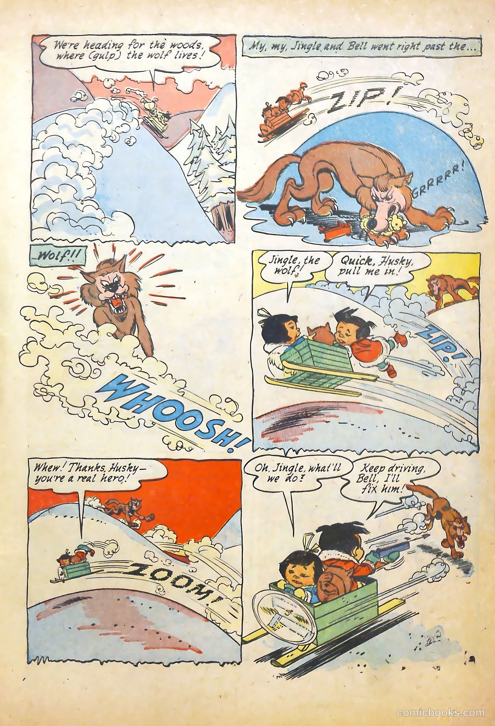 Santa Clause Parade #1 — page 5 of 116