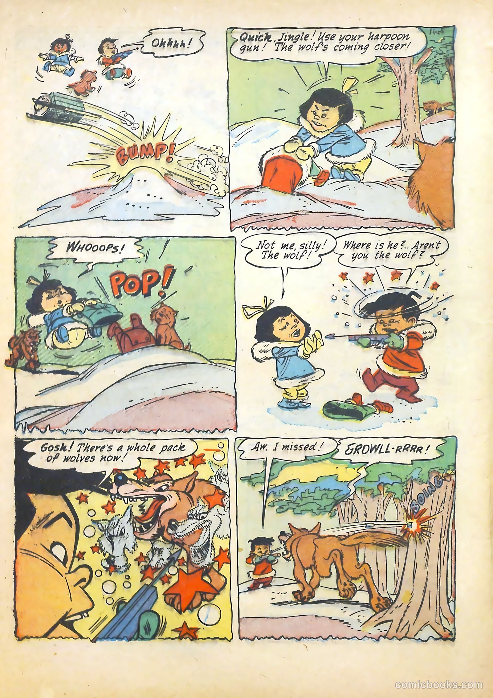 Santa Clause Parade #1 — page 6 of 116