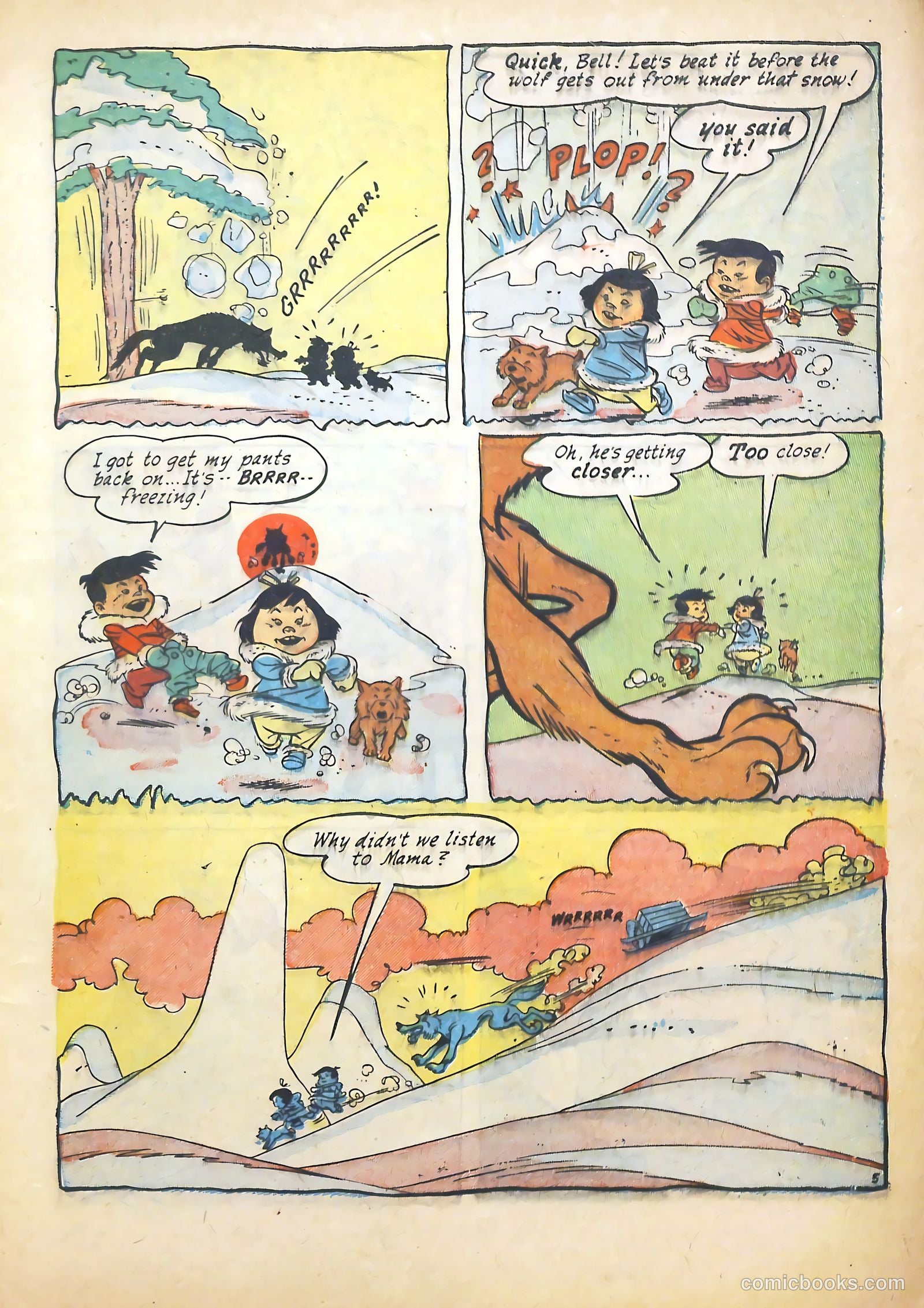 Santa Clause Parade #1 — page 7 of 116