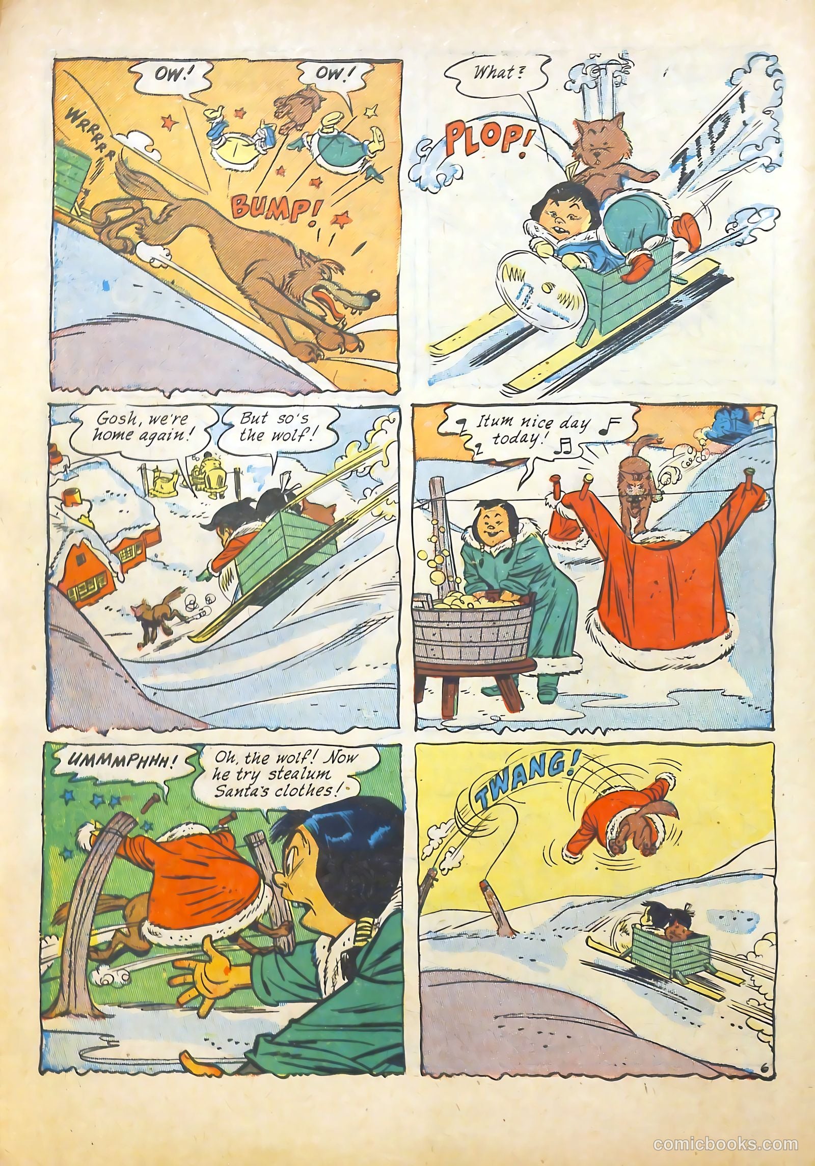 Santa Clause Parade #1 — page 8 of 116