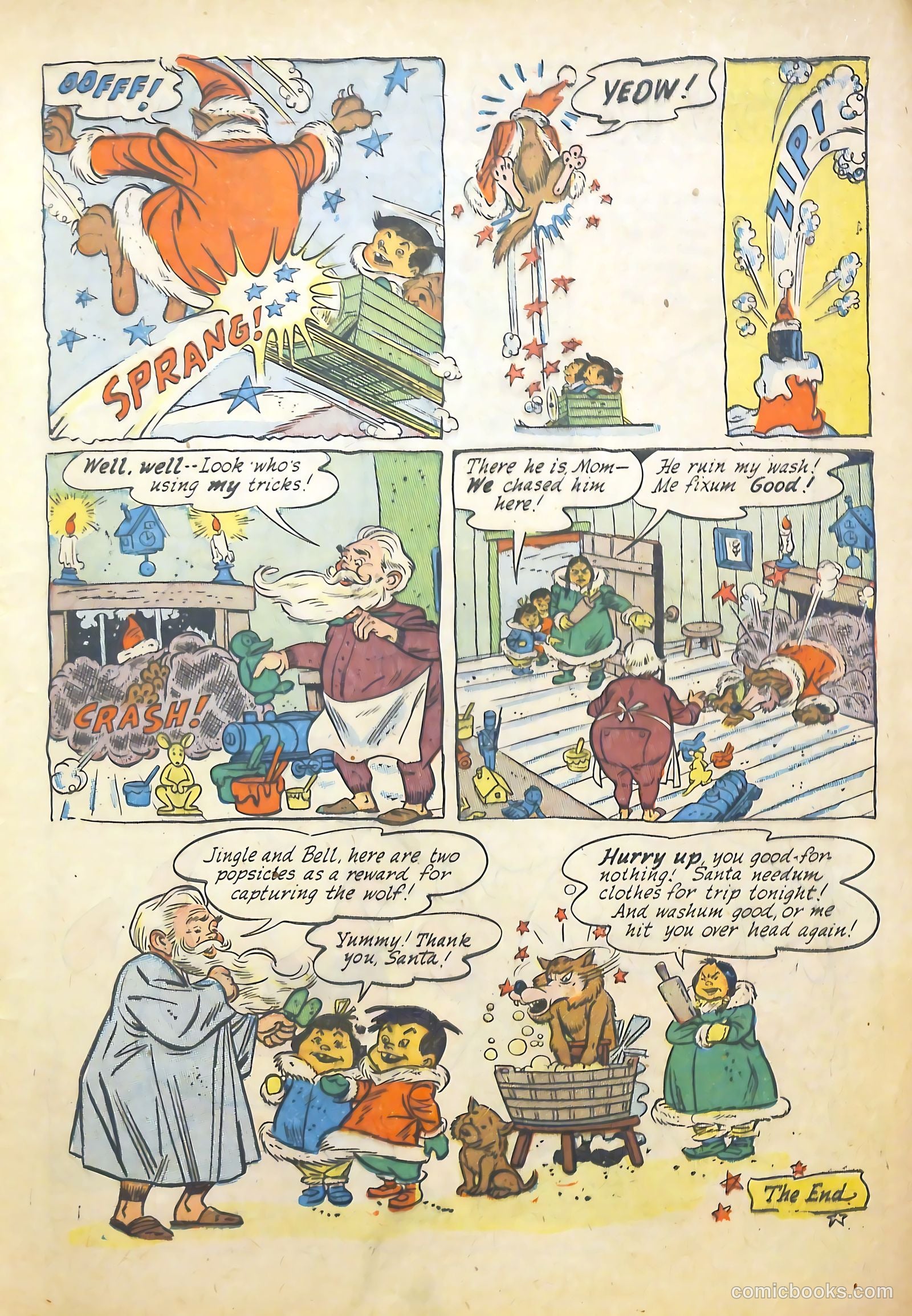 Santa Clause Parade #1 — page 9 of 116