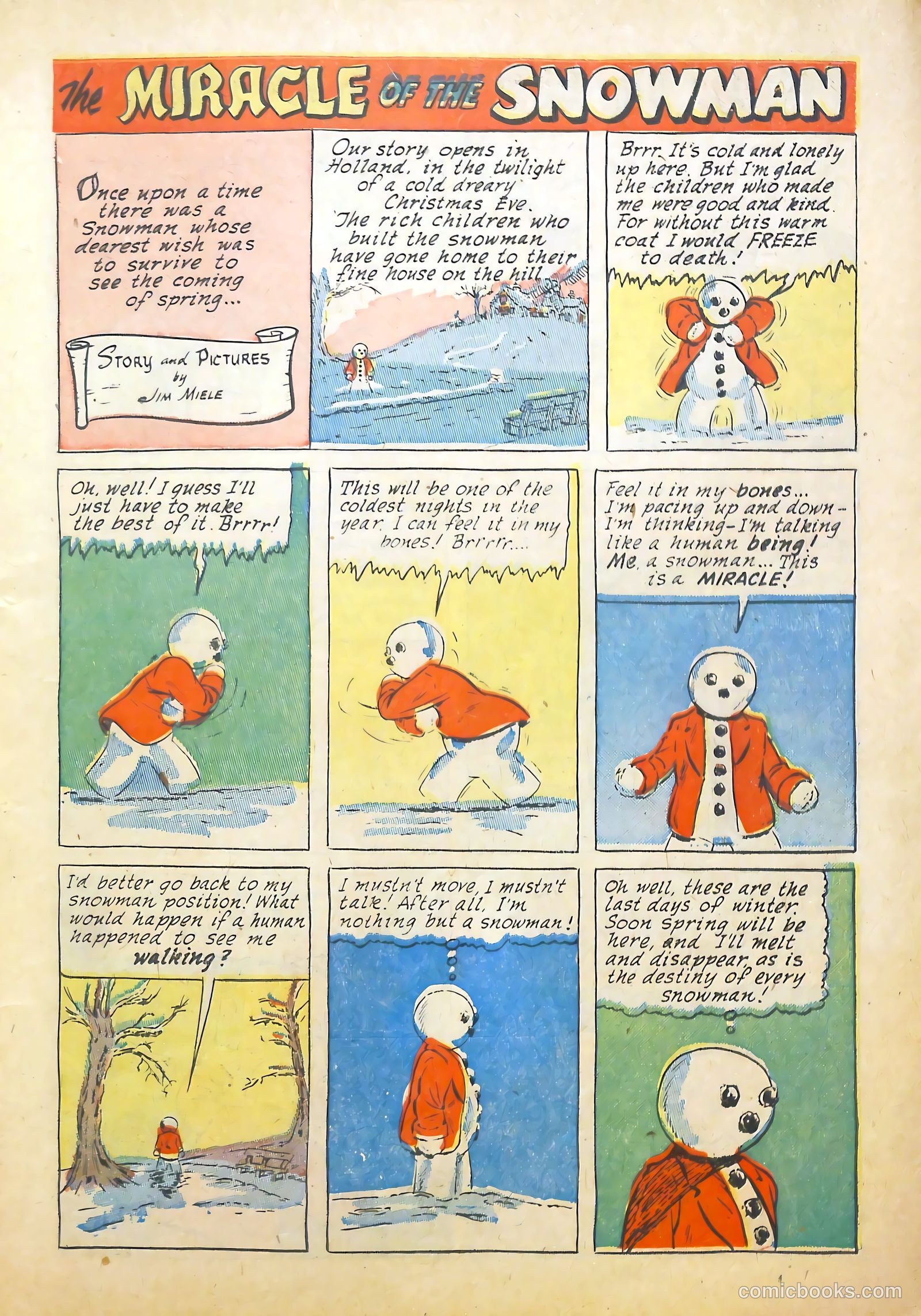 Santa Clause Parade #1 — page 11 of 116