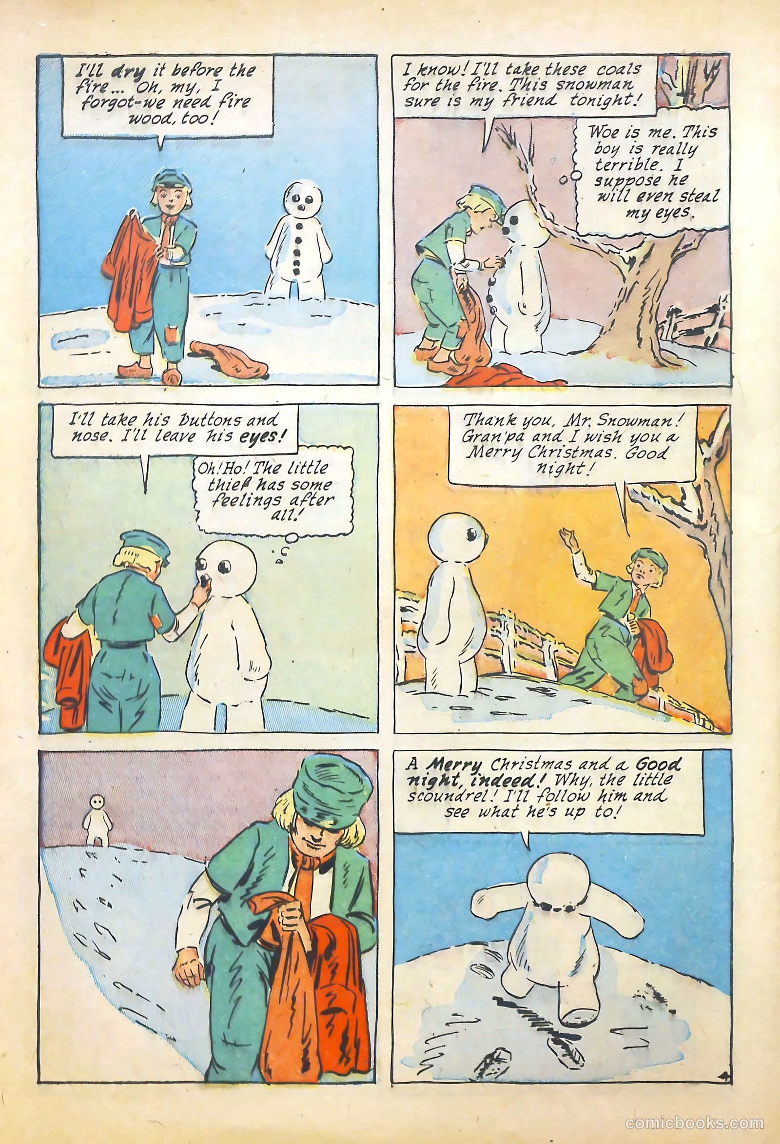 Santa Clause Parade #1 — page 14 of 116