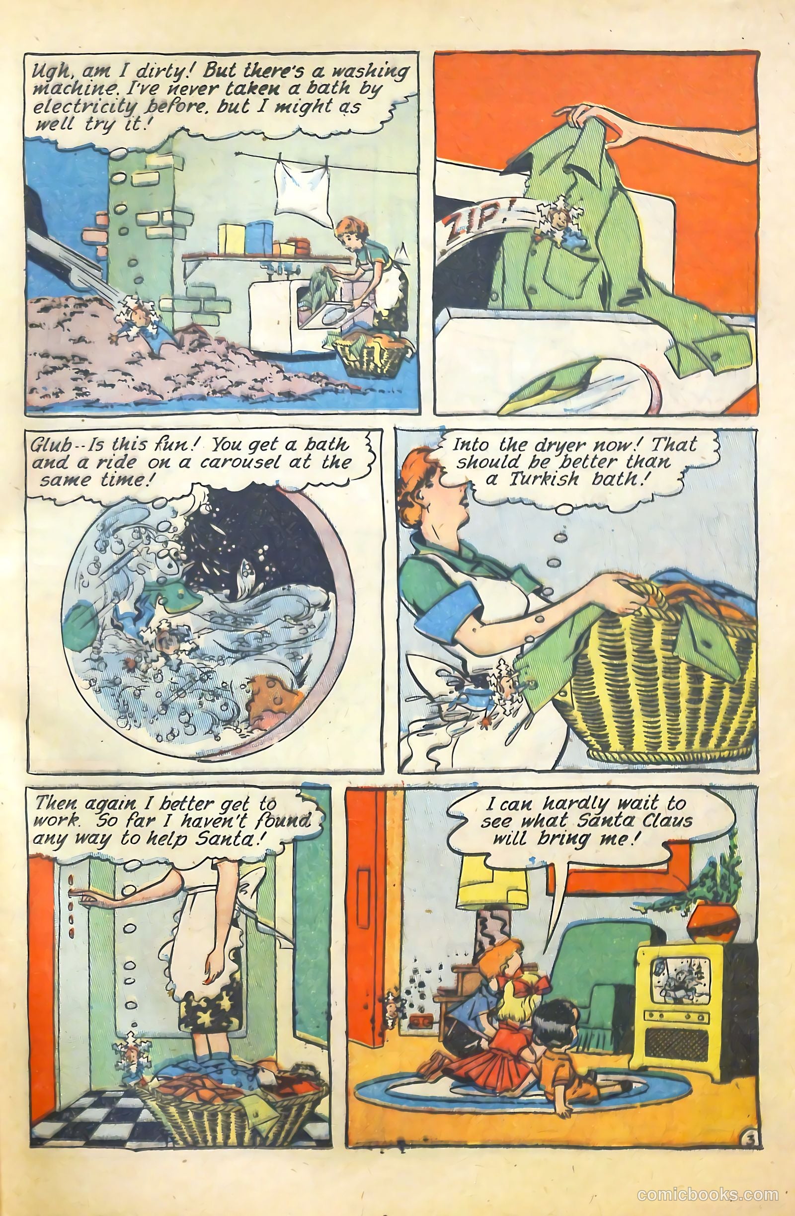 Santa Clause Parade #1 — page 33 of 116