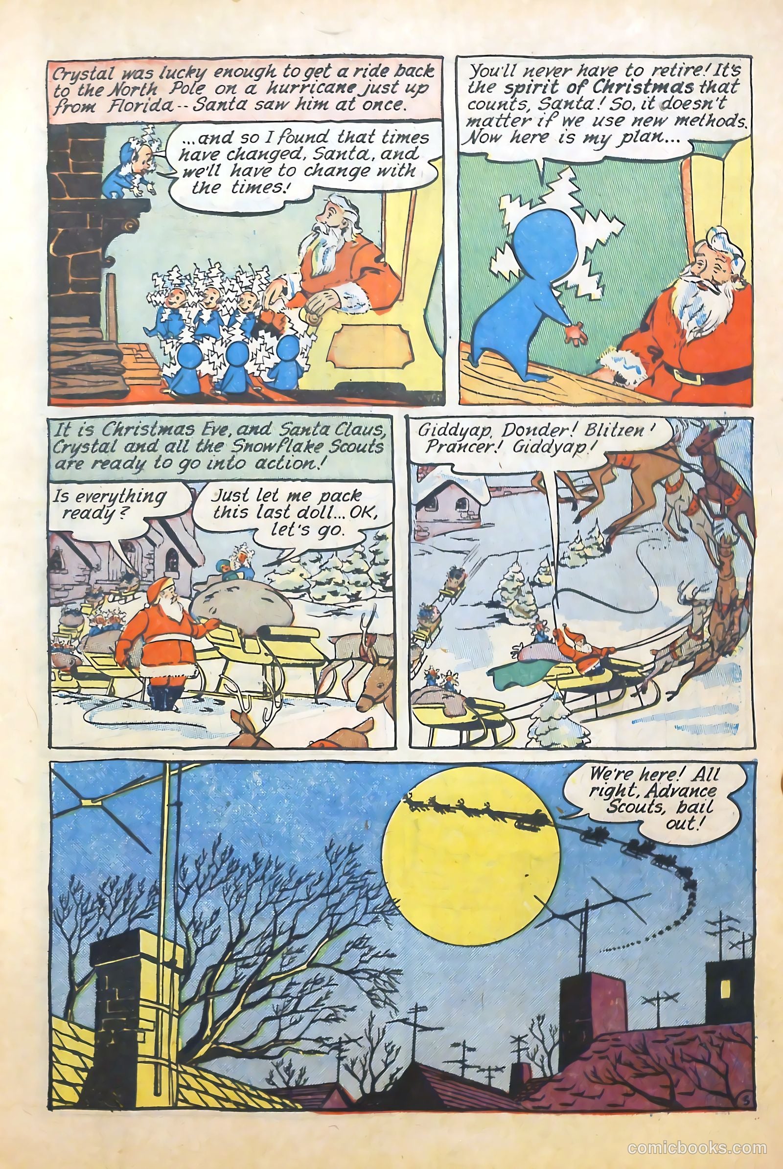 Santa Clause Parade #1 — page 35 of 116
