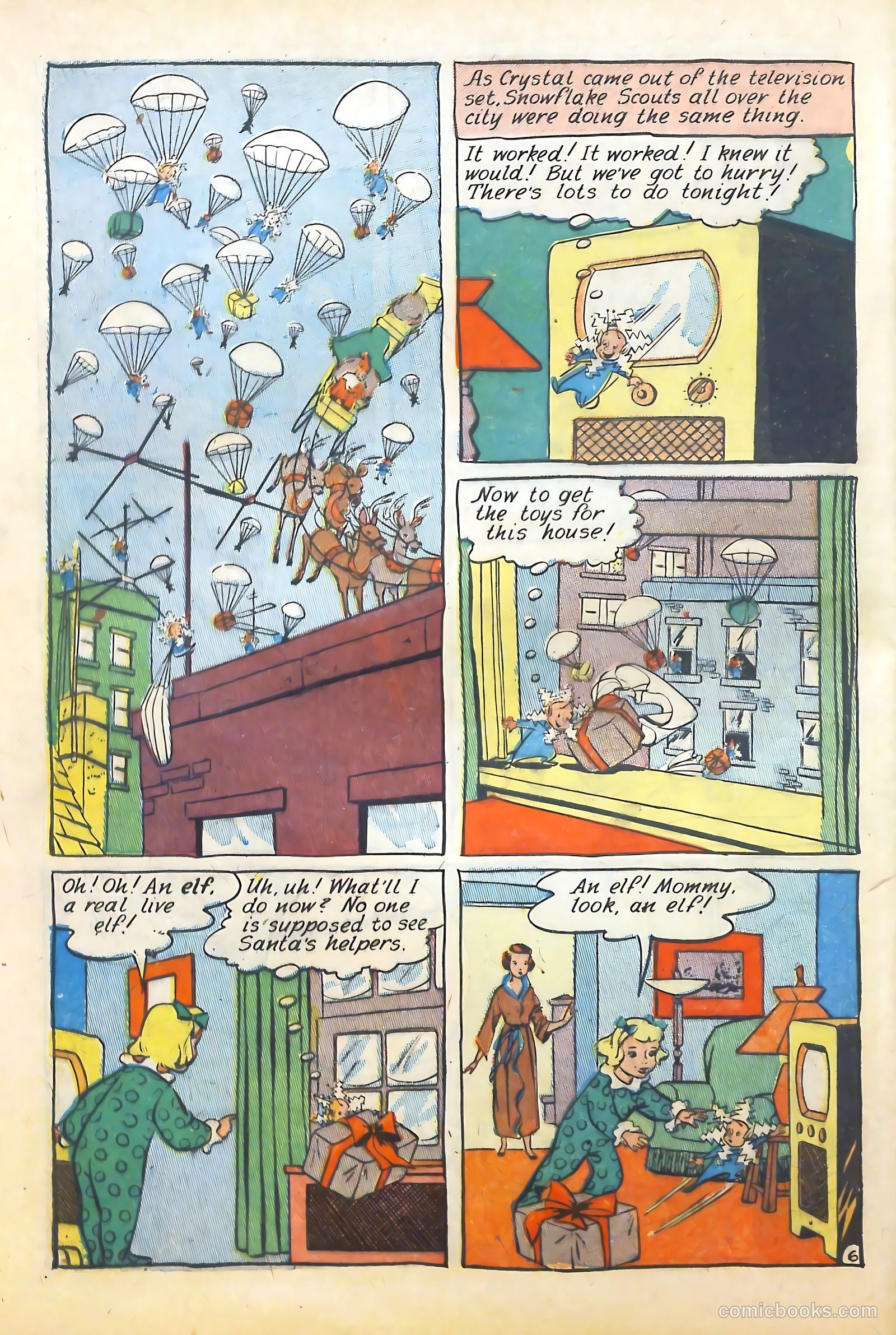 Santa Clause Parade #1 — page 36 of 116