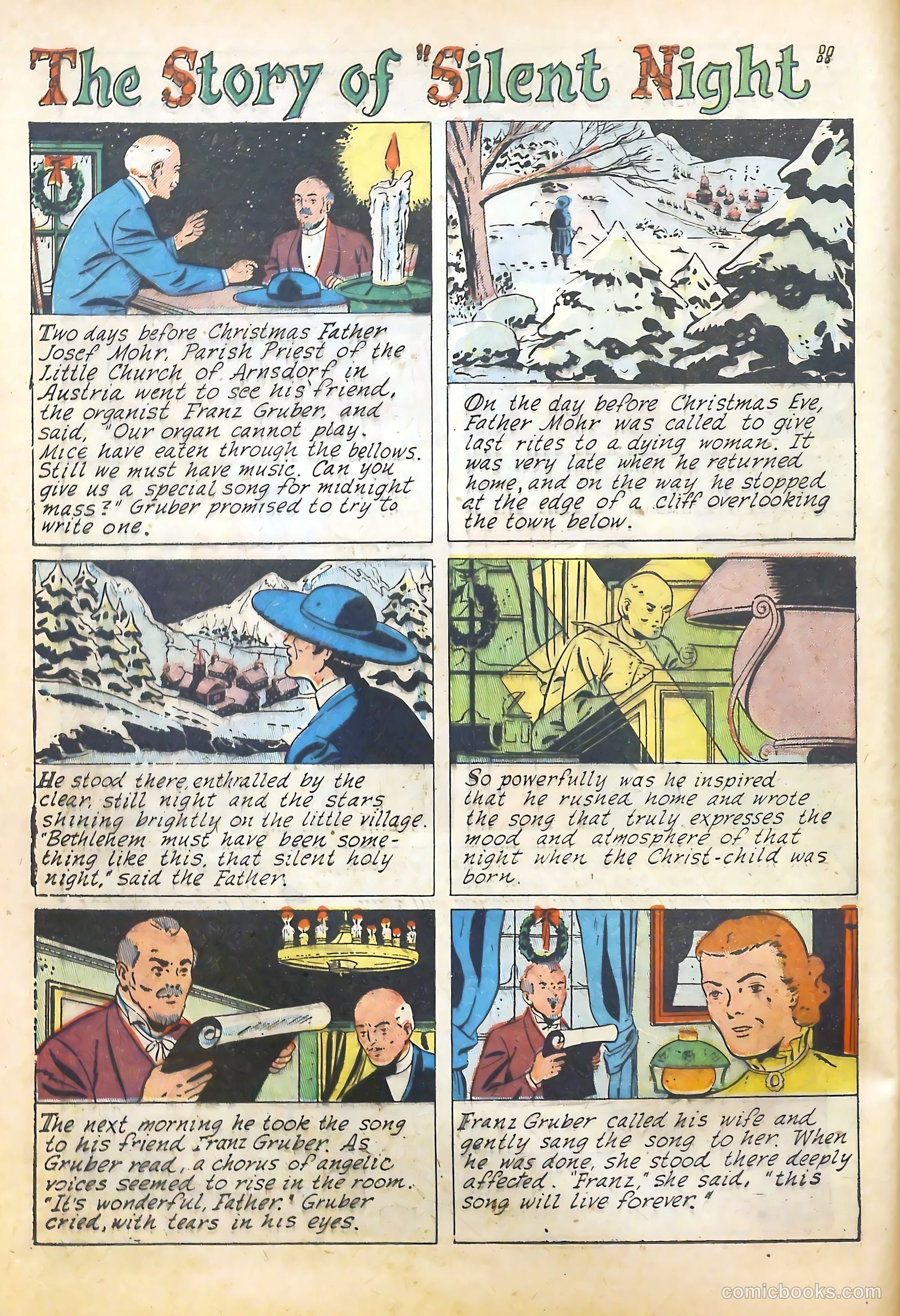 Santa Clause Parade #1 — page 38 of 116