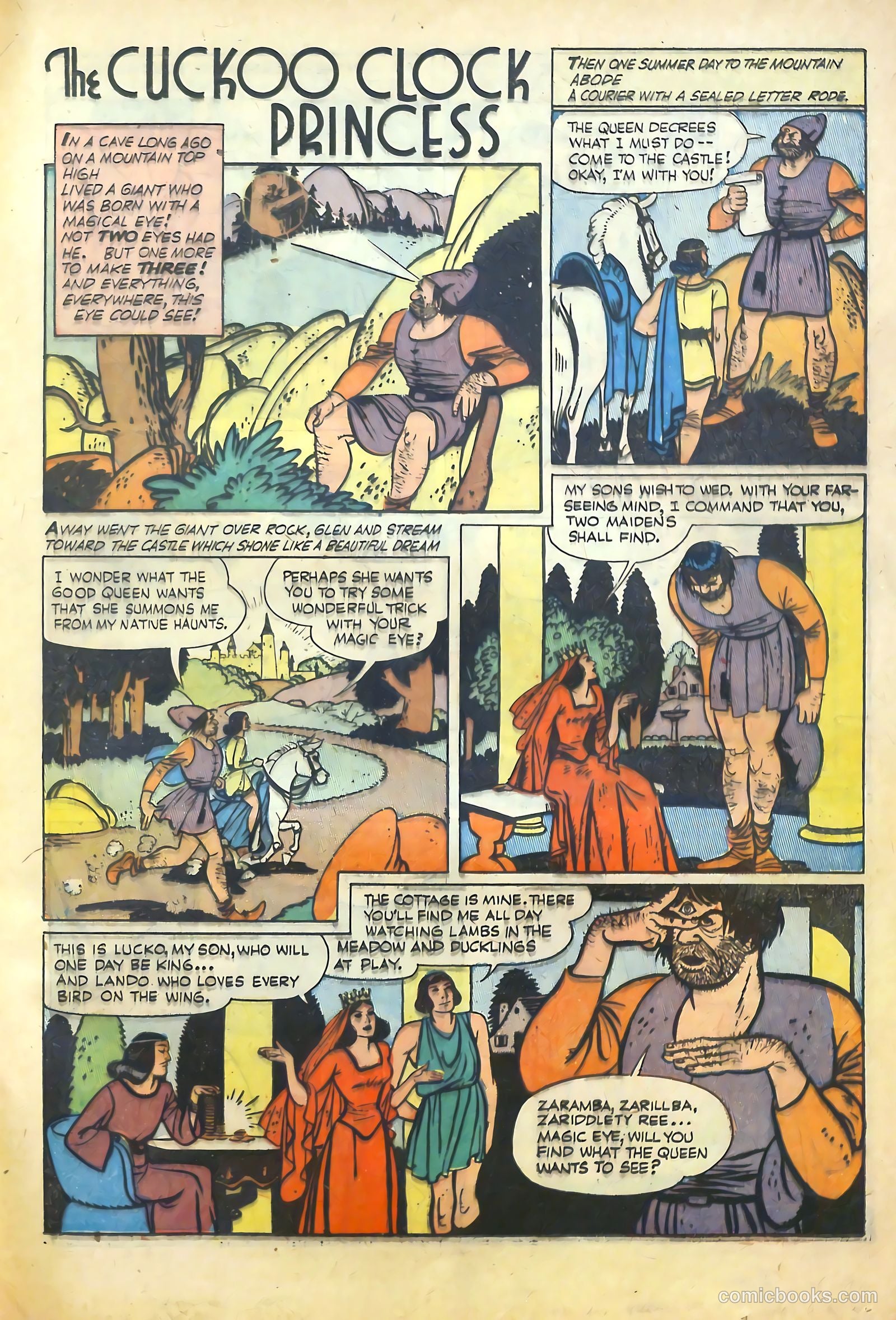Santa Clause Parade #1 — page 63 of 116