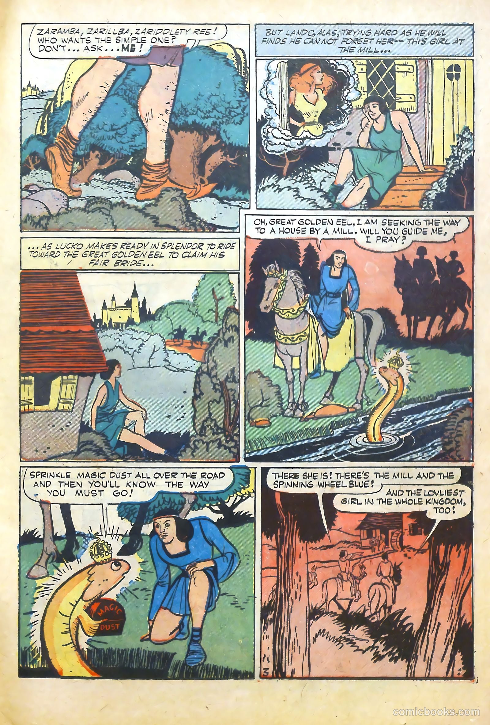 Santa Clause Parade #1 — page 65 of 116