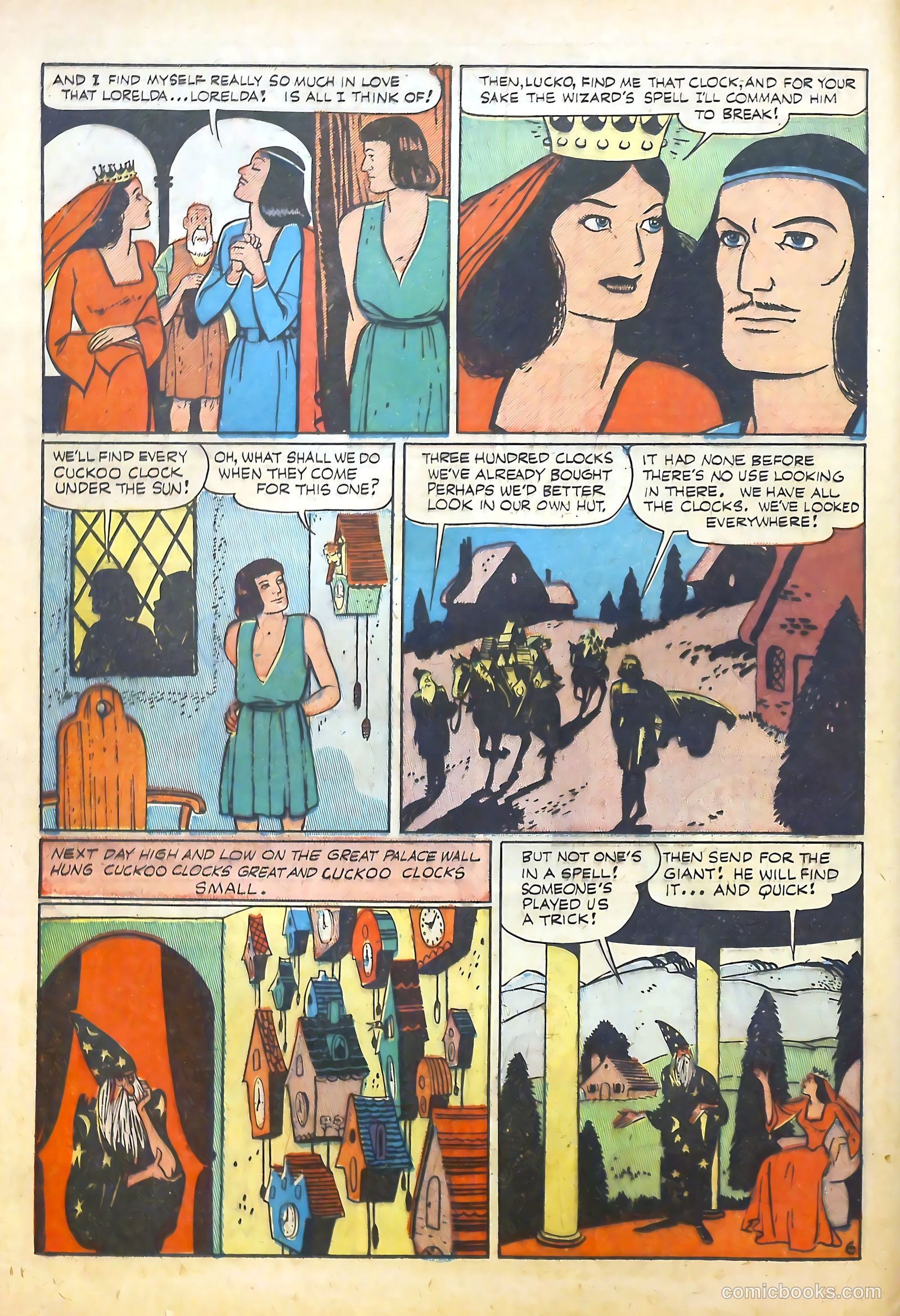 Santa Clause Parade #1 — page 68 of 116
