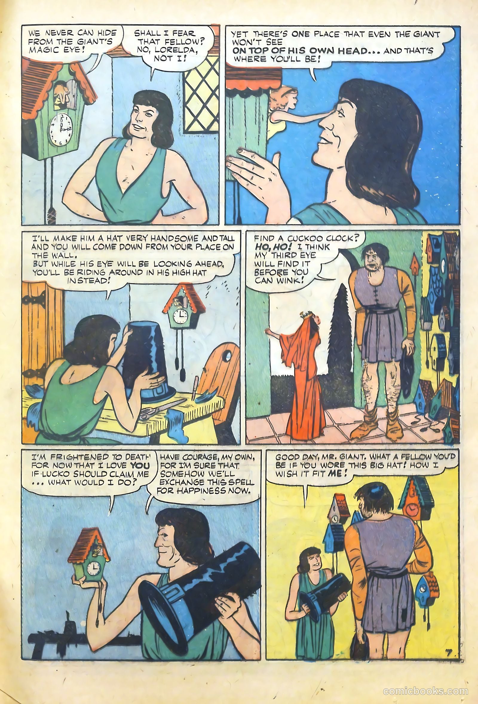 Santa Clause Parade #1 — page 69 of 116