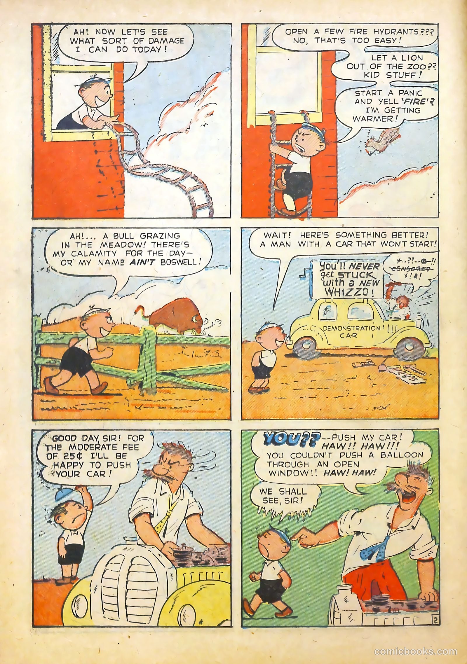 Santa Clause Parade #1 — page 88 of 116