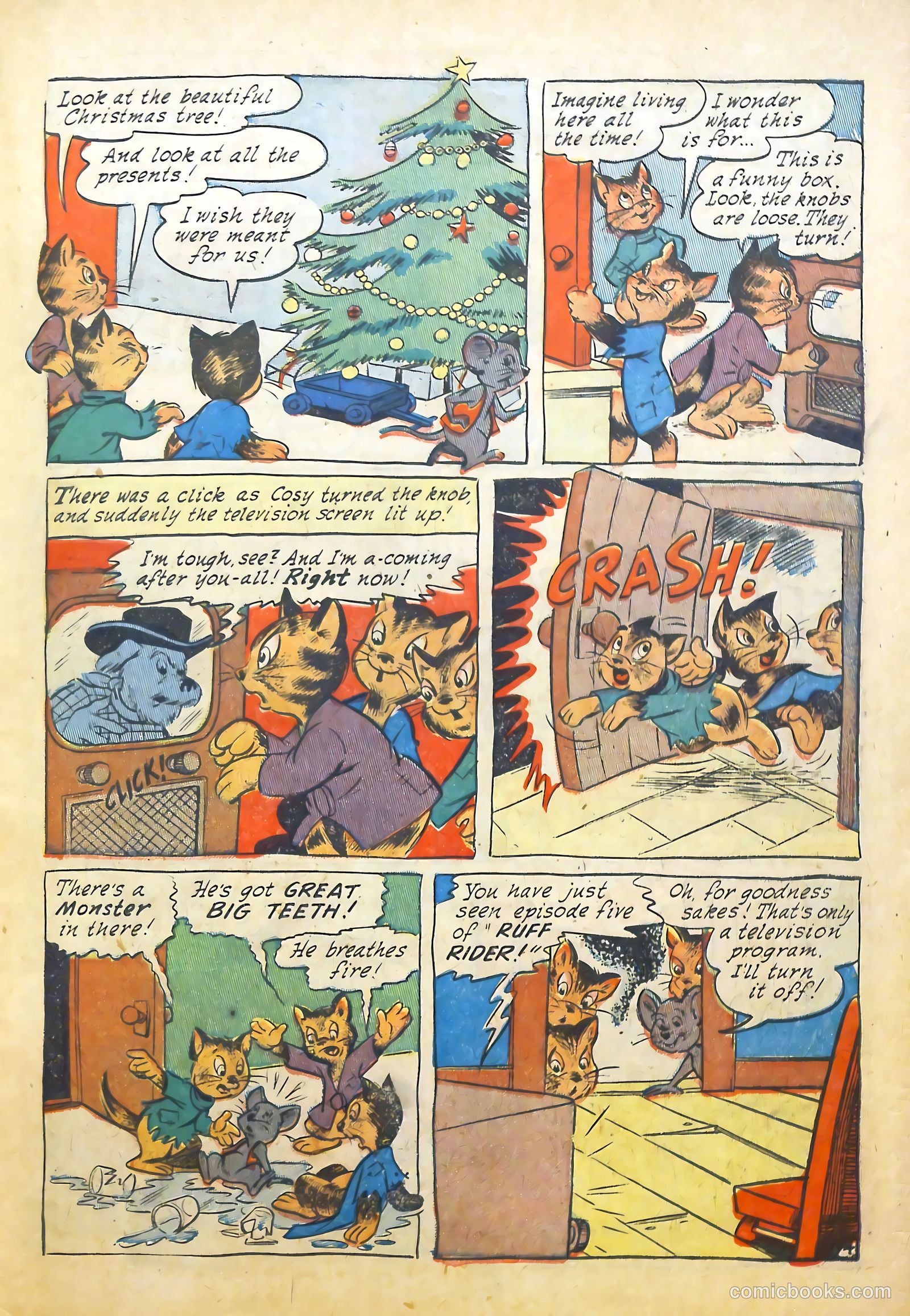Santa Clause Parade #1 — page 99 of 116