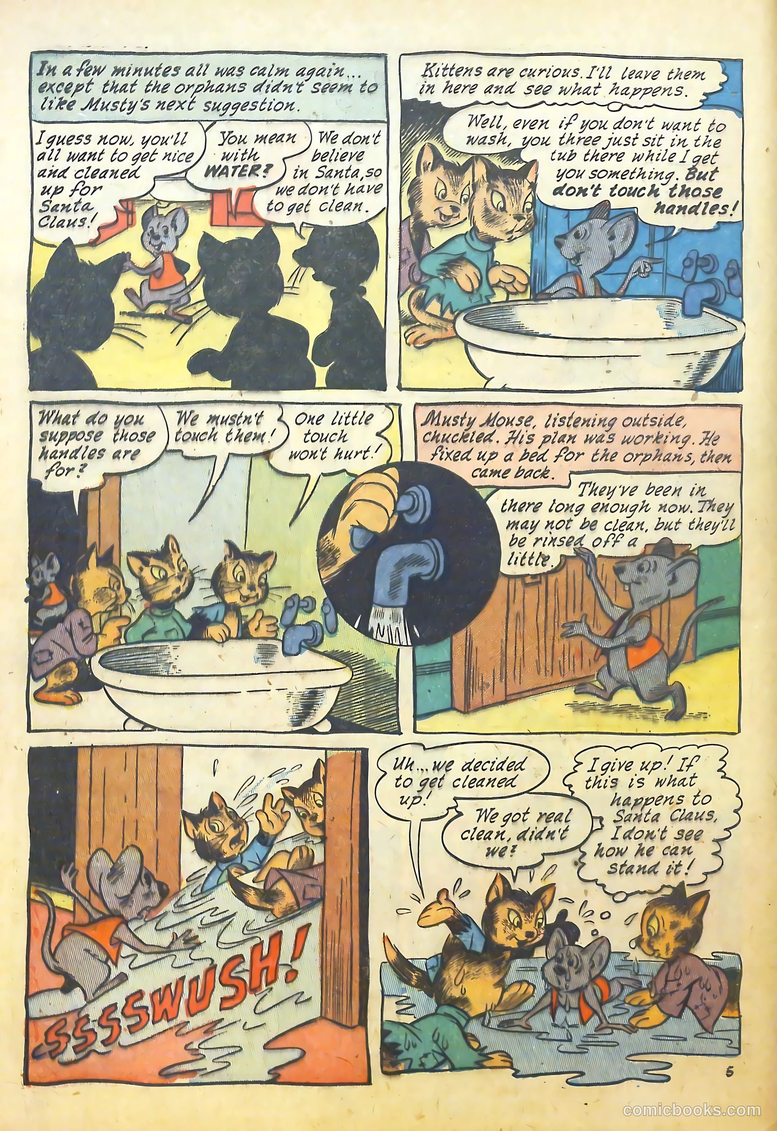 Santa Clause Parade #1 — page 100 of 116