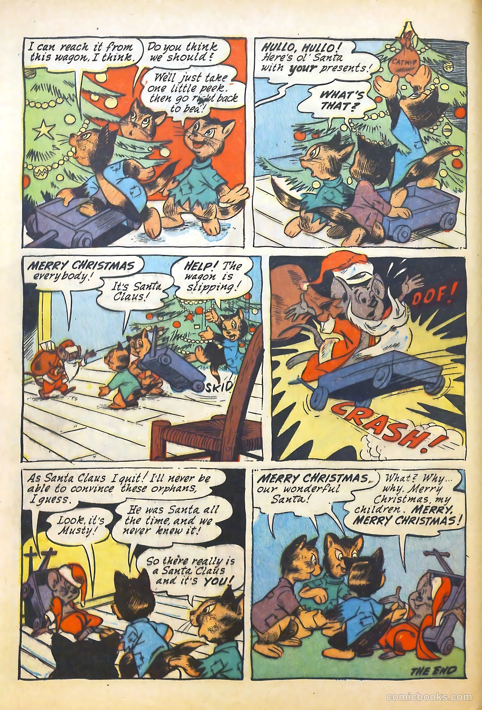 Santa Clause Parade #1 — page 102 of 116