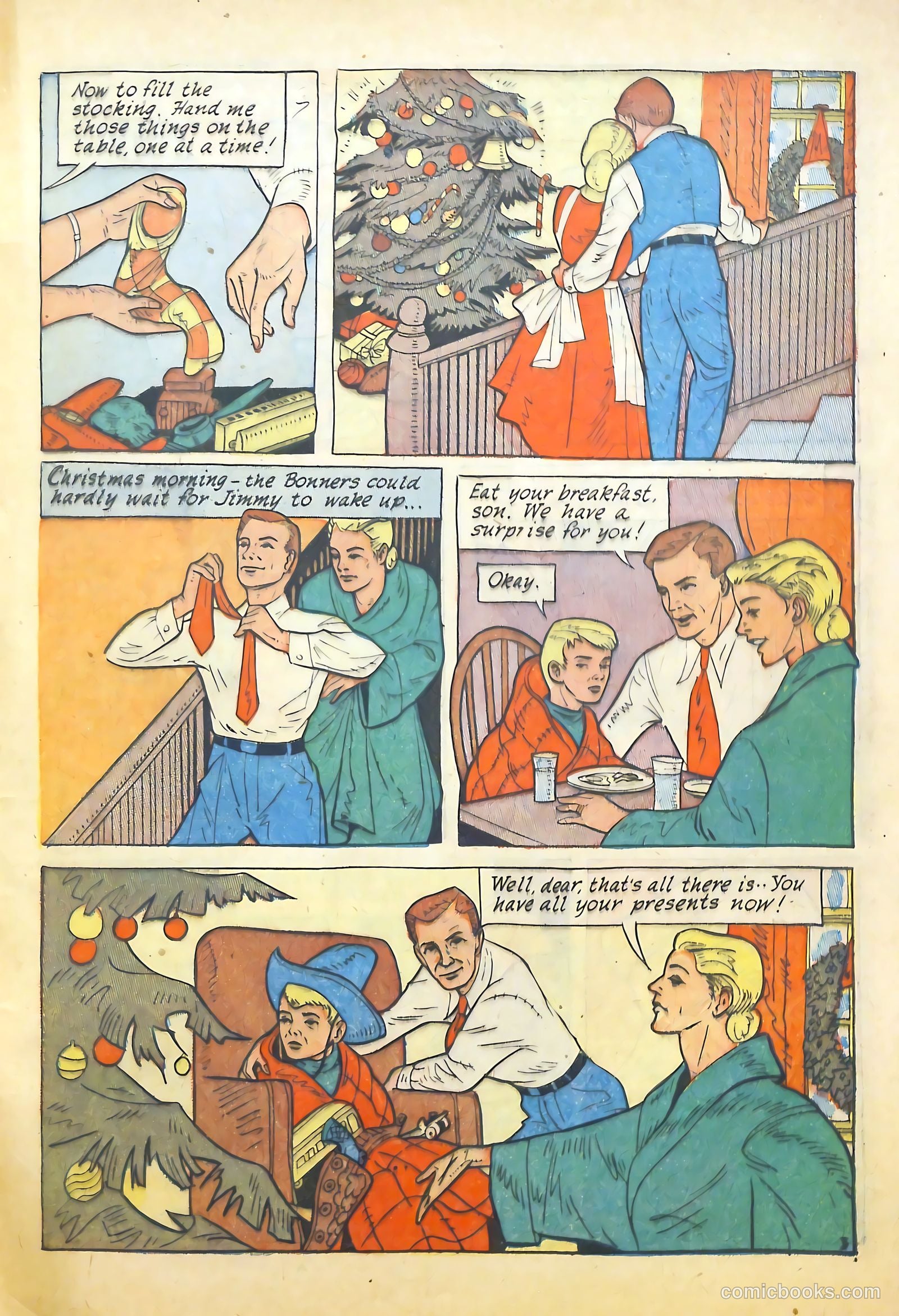 Santa Clause Parade #1 — page 105 of 116