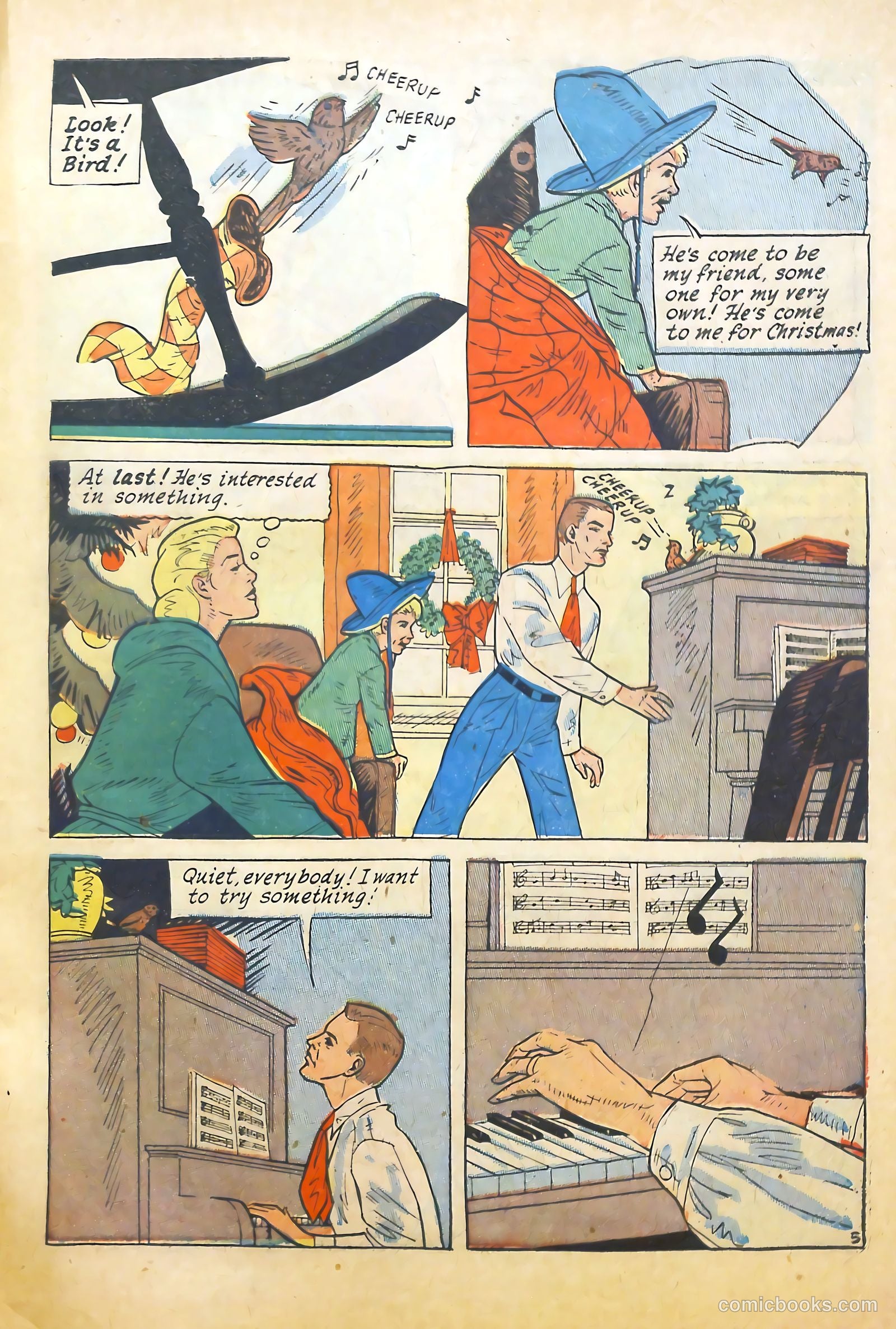 Santa Clause Parade #1 — page 107 of 116