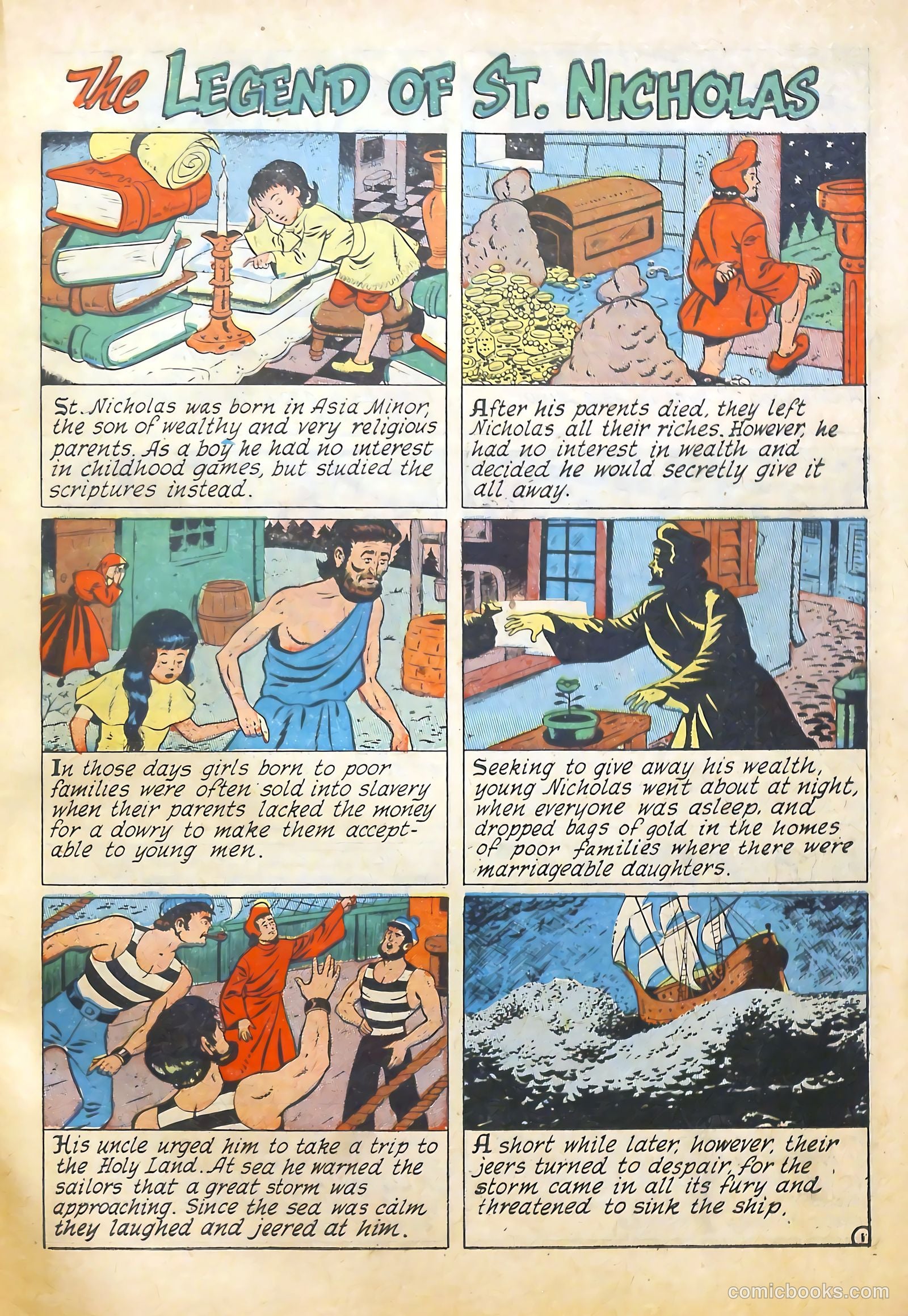 Santa Clause Parade #1 — page 109 of 116