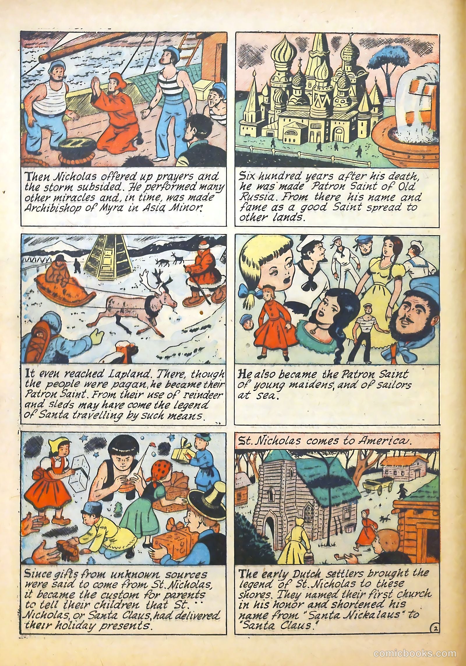 Santa Clause Parade #1 — page 110 of 116