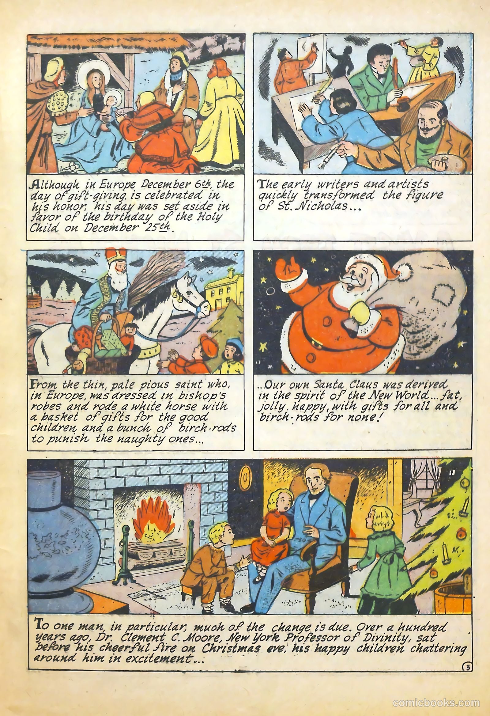 Santa Clause Parade #1 — page 111 of 116