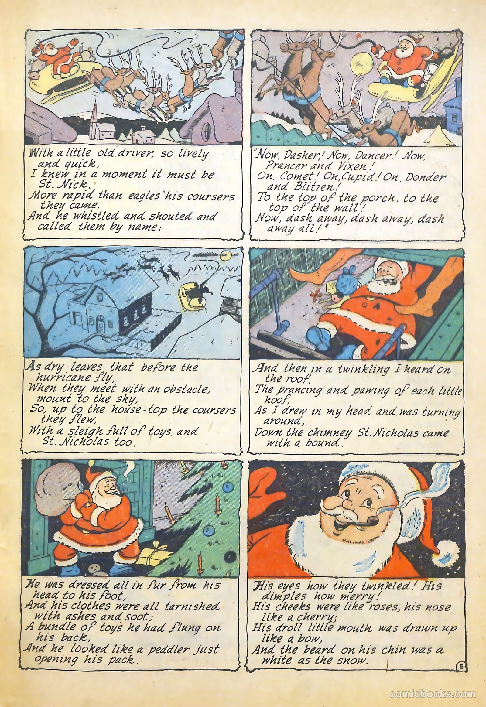 Santa Clause Parade #1 — page 113 of 116