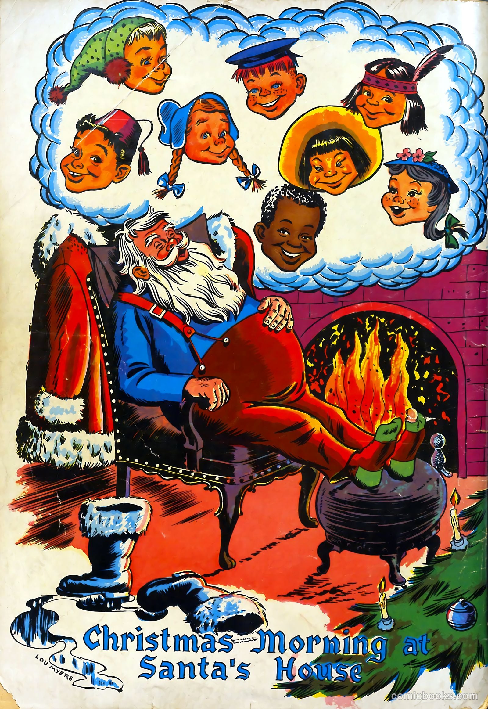 Santa Clause Parade #1 — page 116 of 116