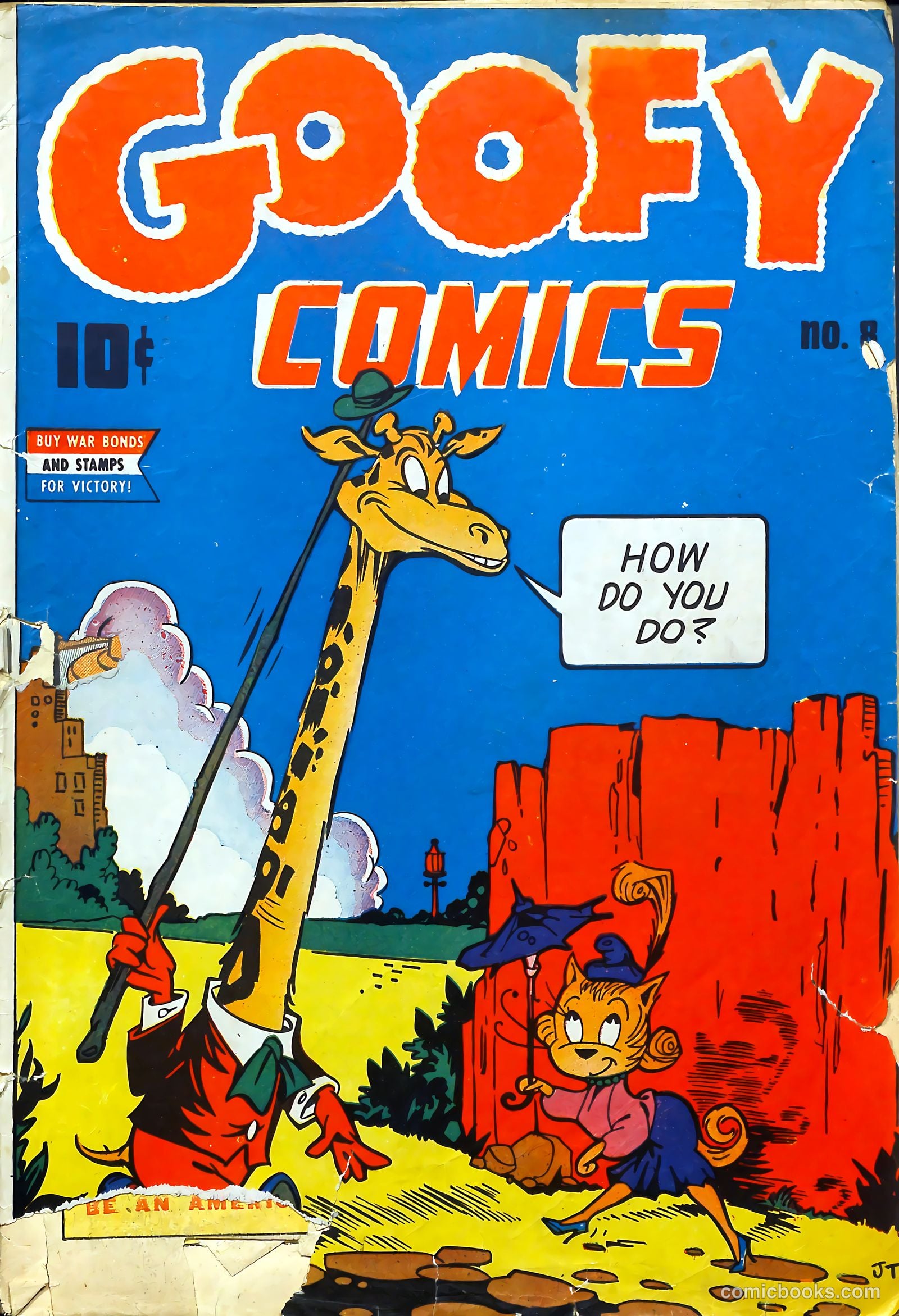 Goofy Comics #8