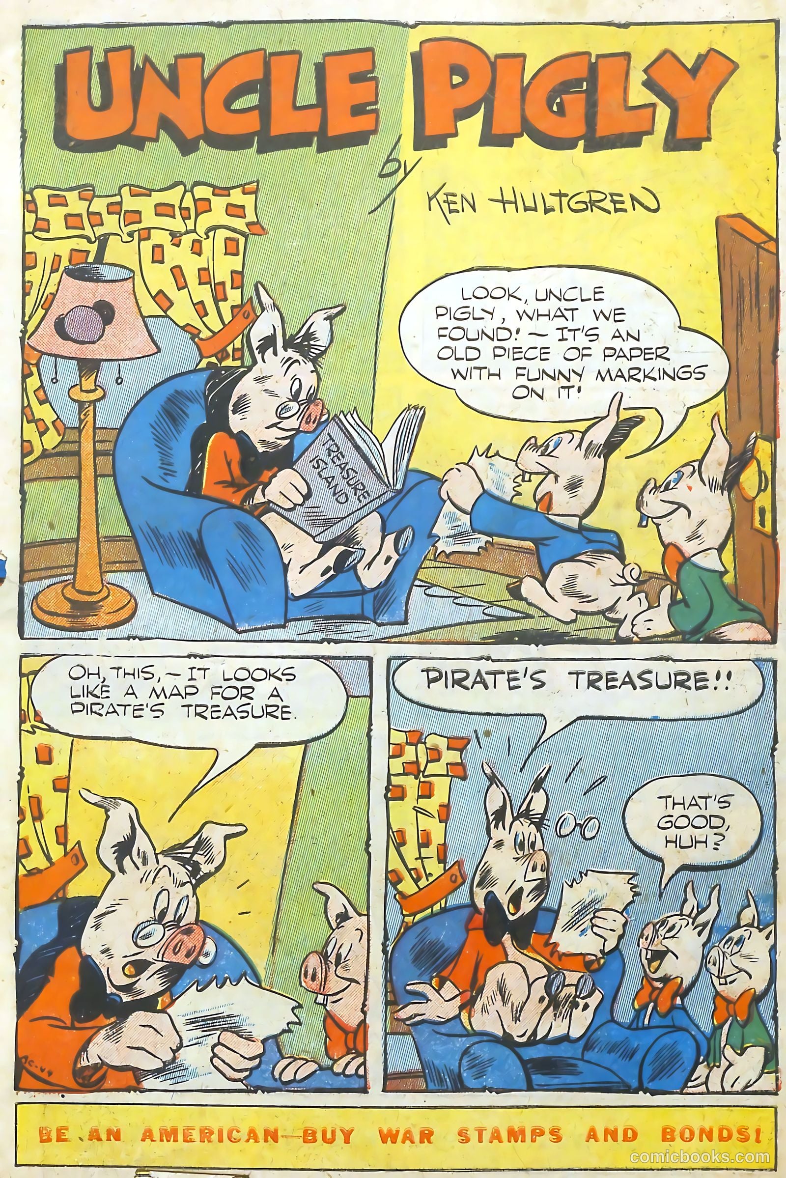 Goofy Comics #8 (1943) — page 3 of 52