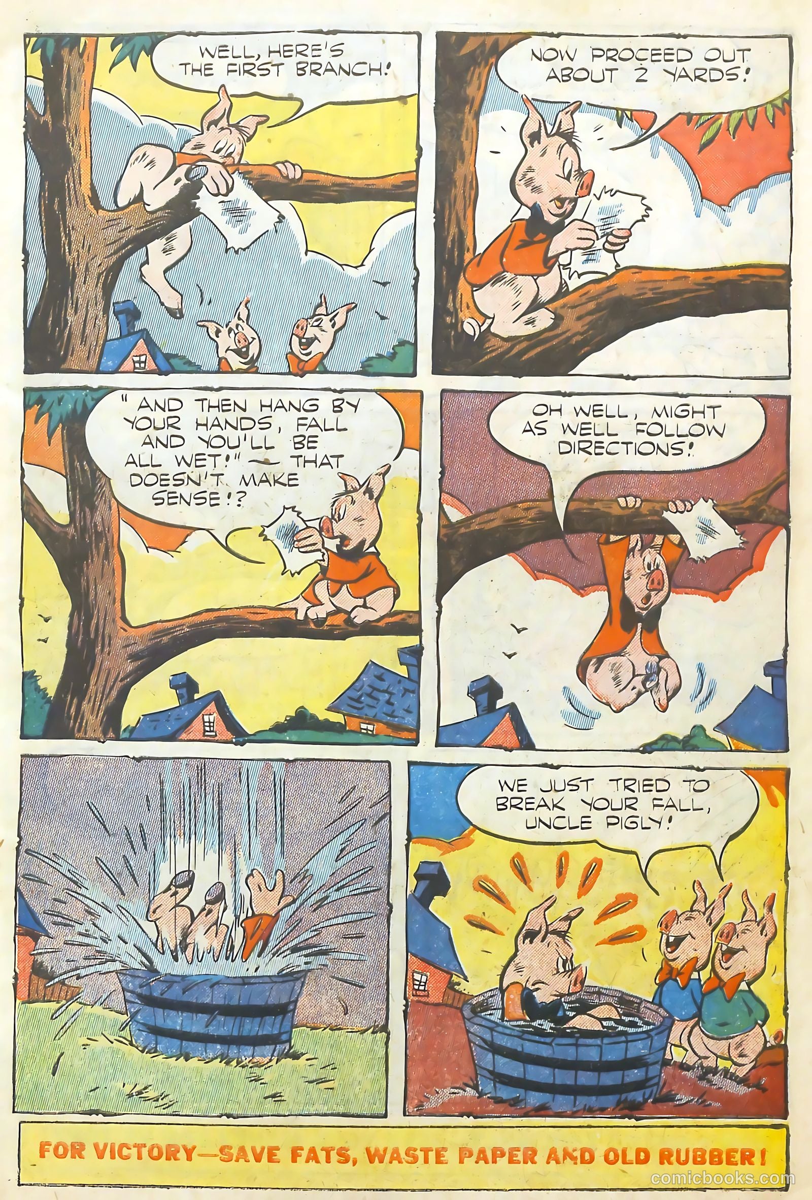 Goofy Comics #8 (1943) — page 5 of 52