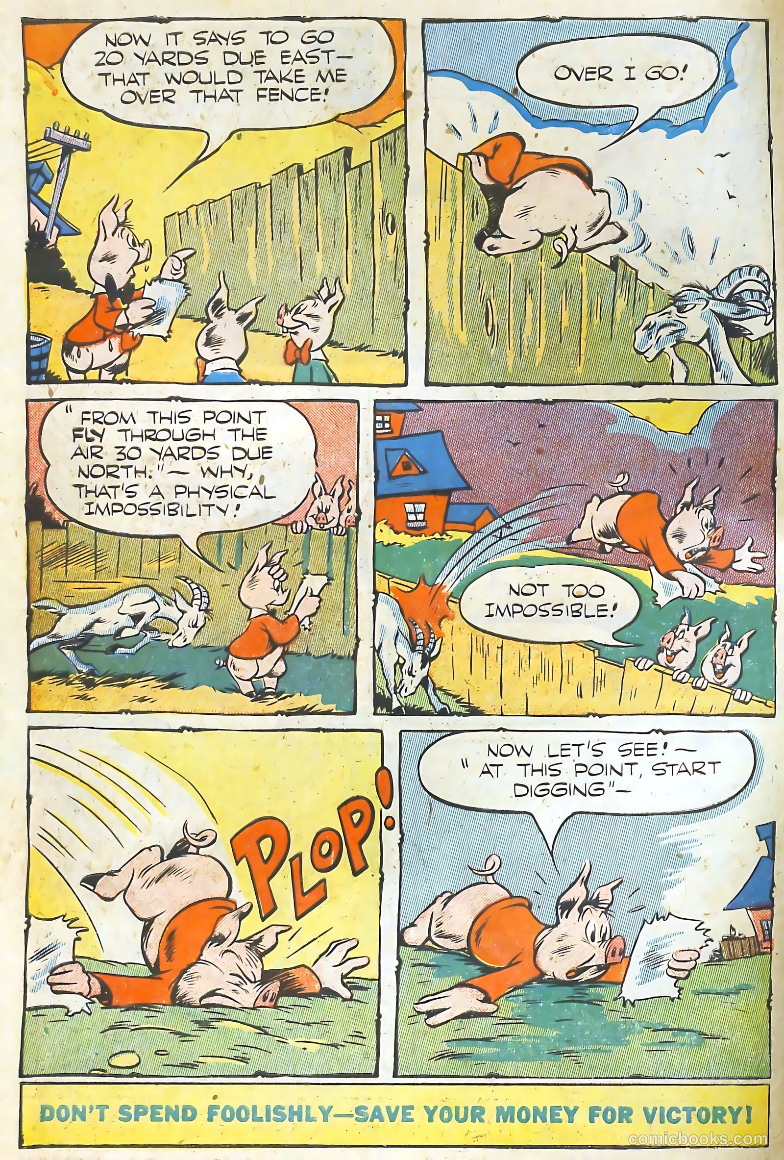 Goofy Comics #8 (1943) — page 6 of 52