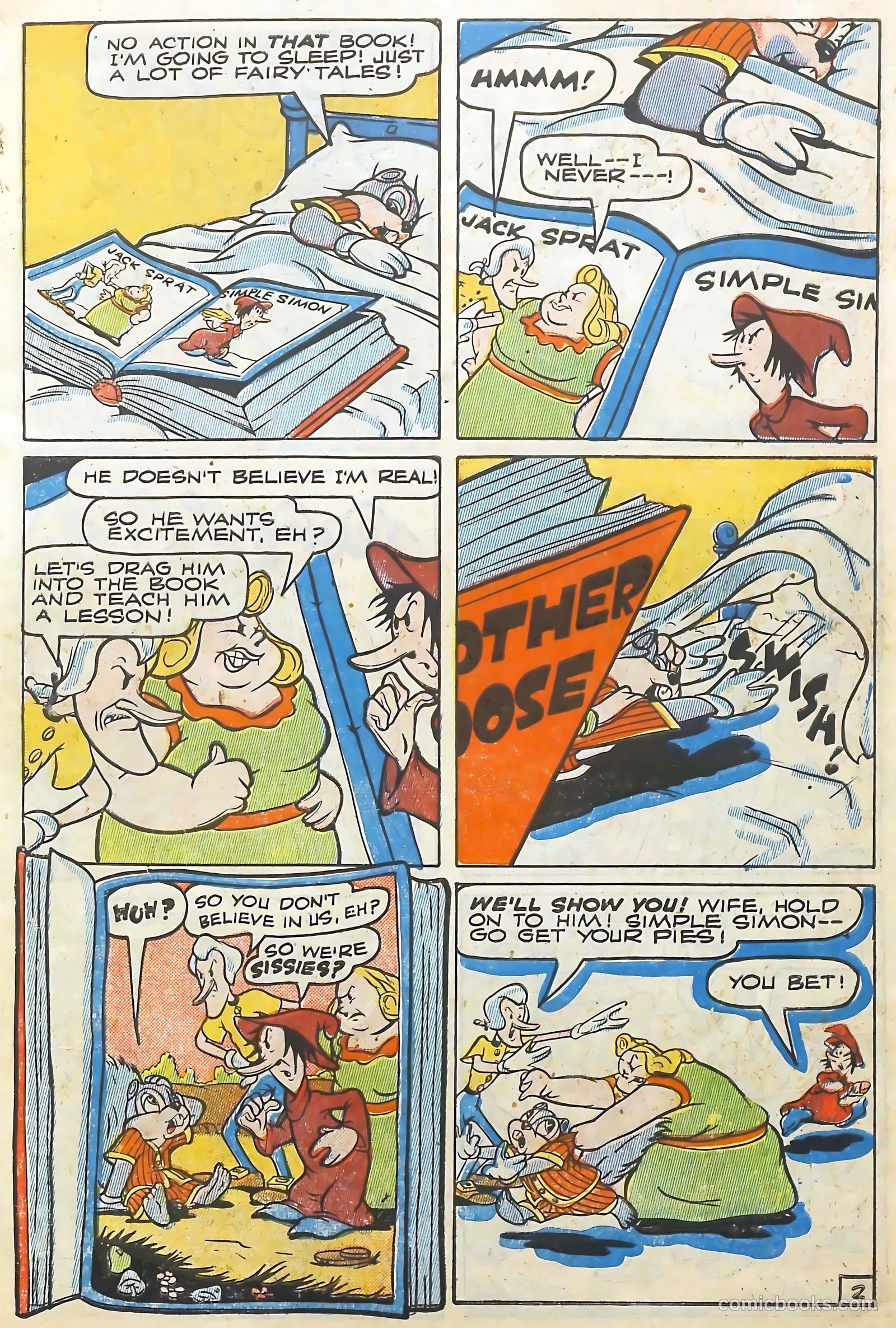 Goofy Comics #8 (1943) — page 9 of 52