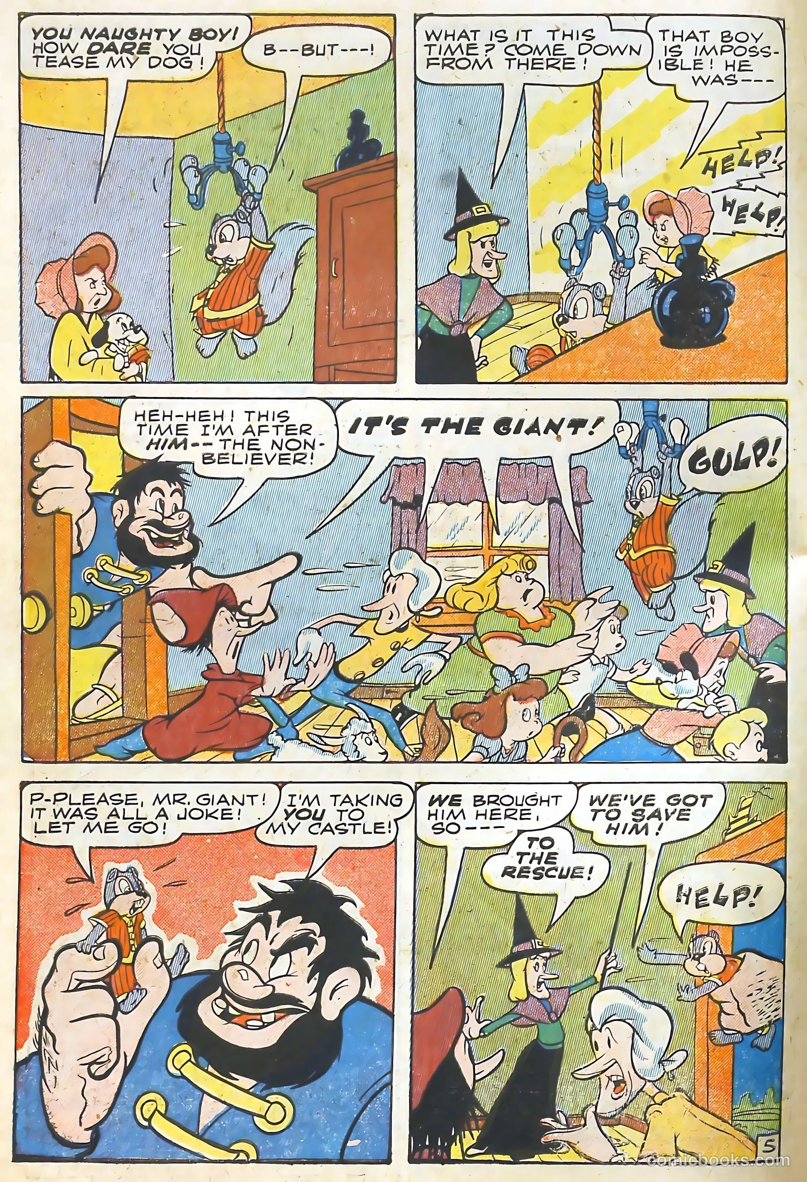 Goofy Comics #8 (1943) — page 12 of 52