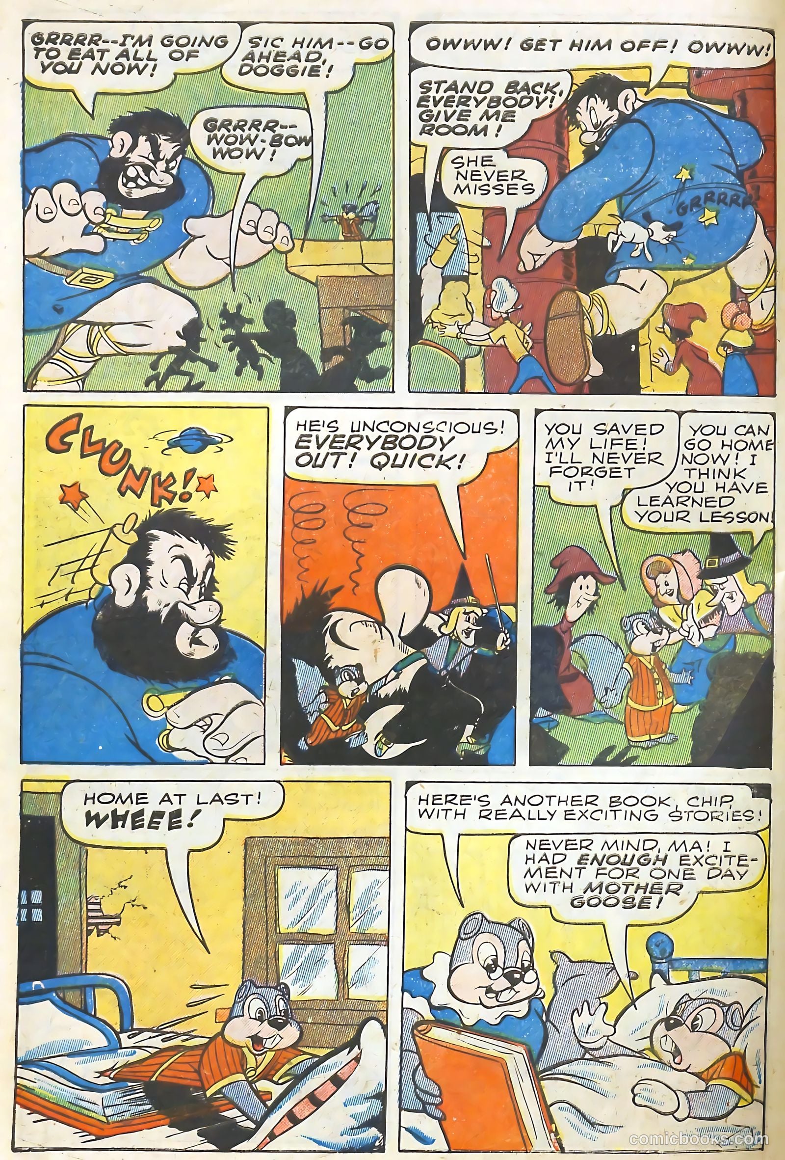 Goofy Comics #8 (1943) — page 14 of 52