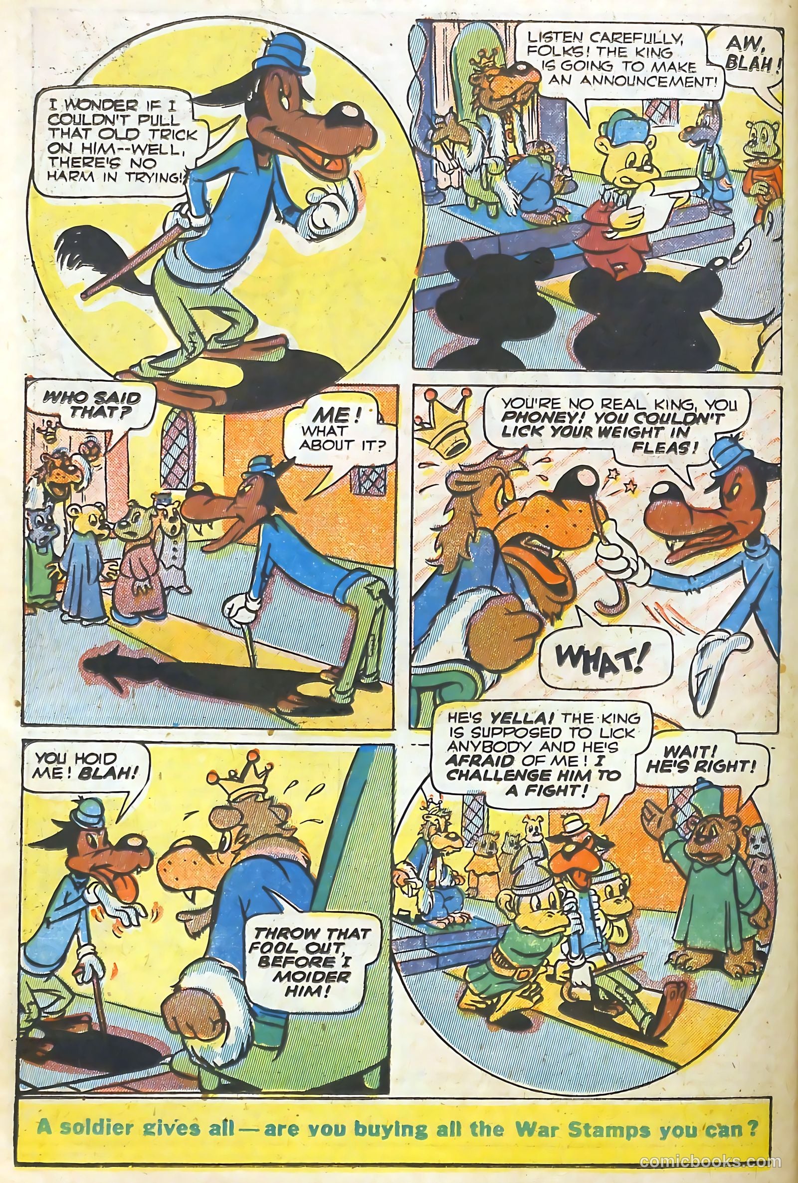 Goofy Comics #8 (1943) — page 16 of 52
