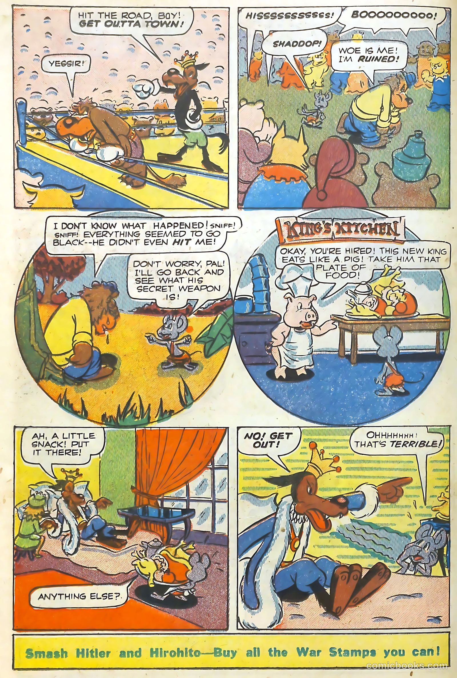 Goofy Comics #8 (1943) — page 18 of 52