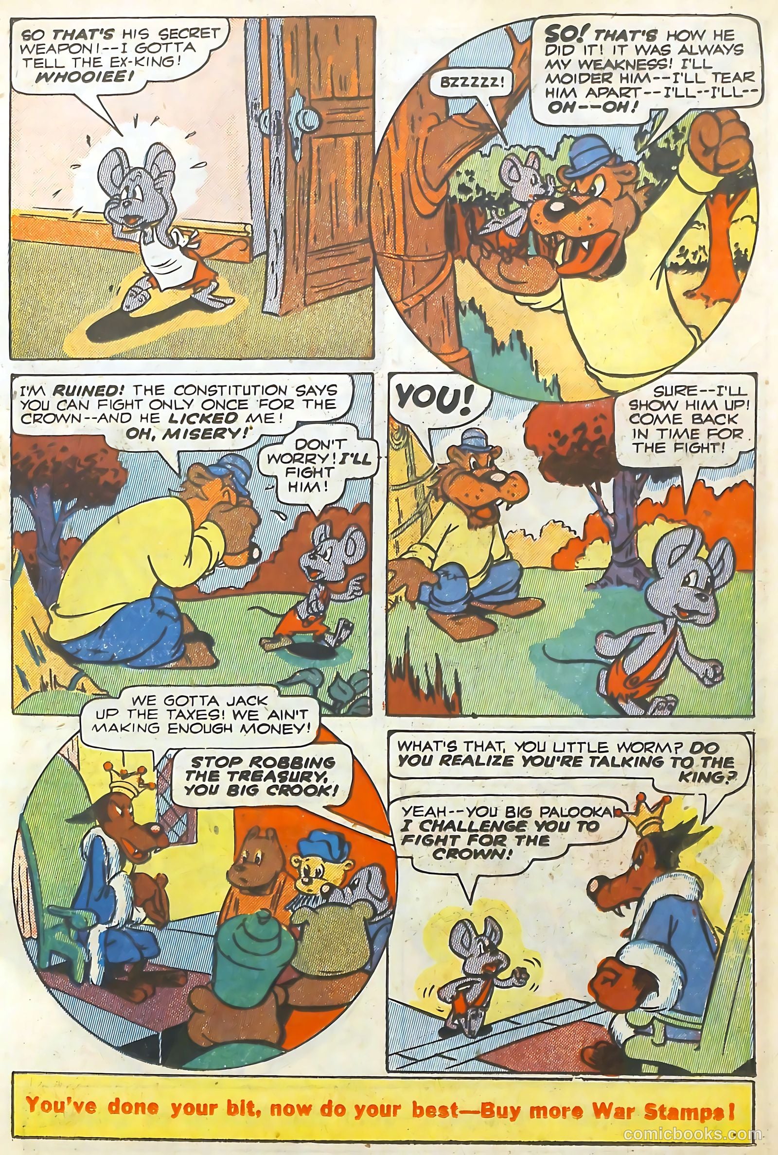 Goofy Comics #8 (1943) — page 19 of 52