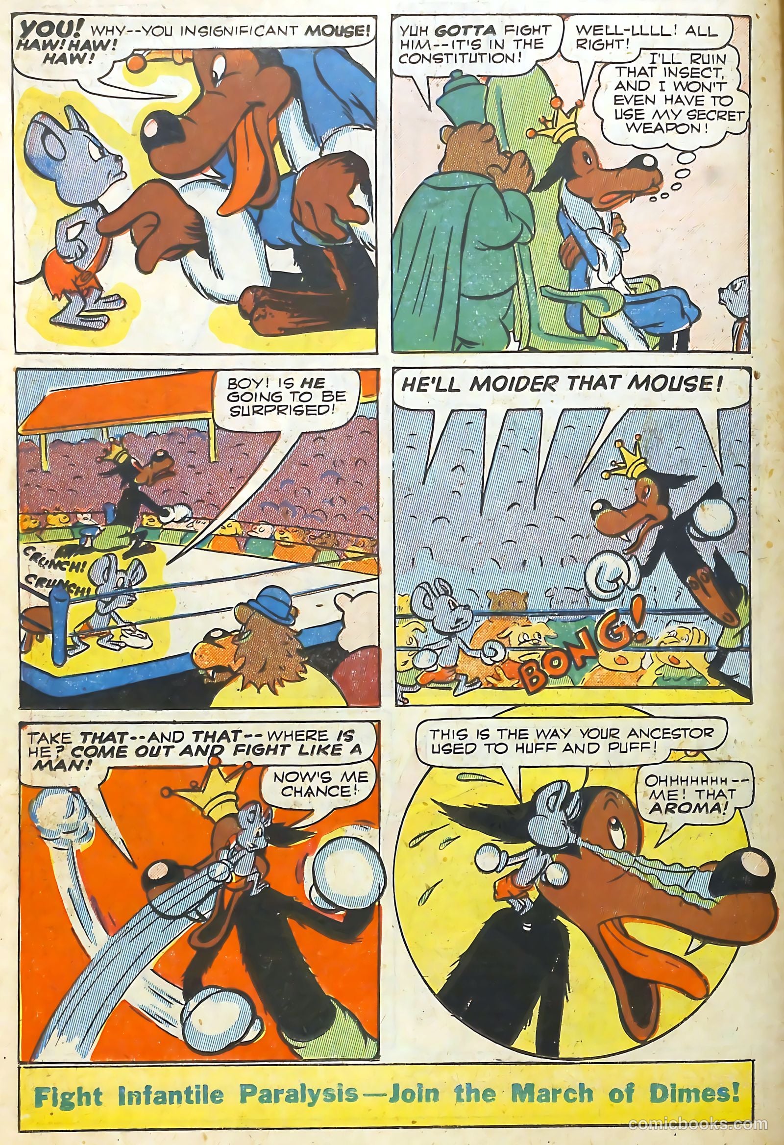 Goofy Comics #8 (1943) — page 20 of 52
