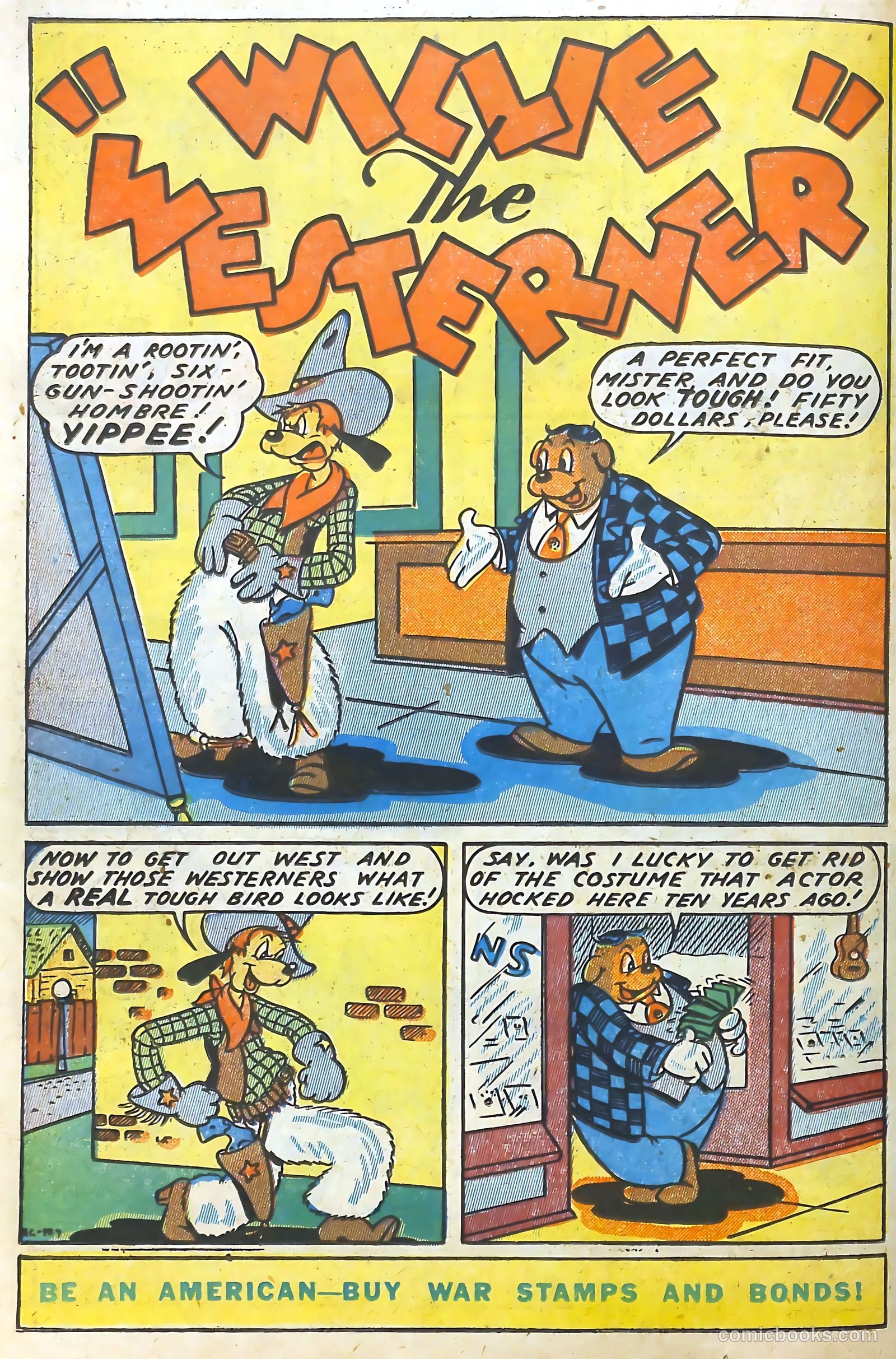 Goofy Comics #8 (1943) — page 22 of 52