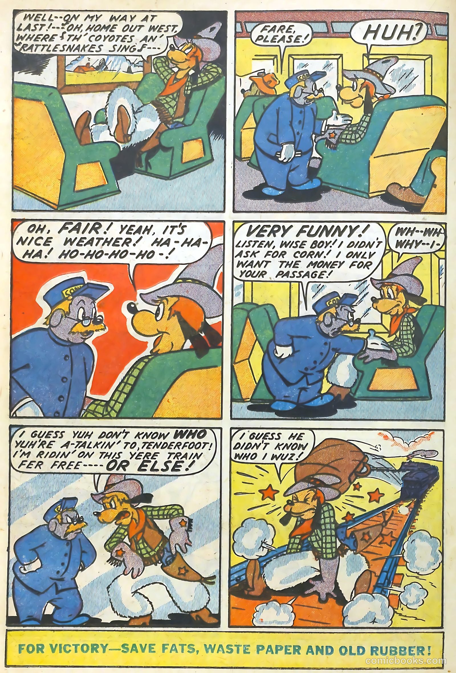Goofy Comics #8 (1943) — page 24 of 52