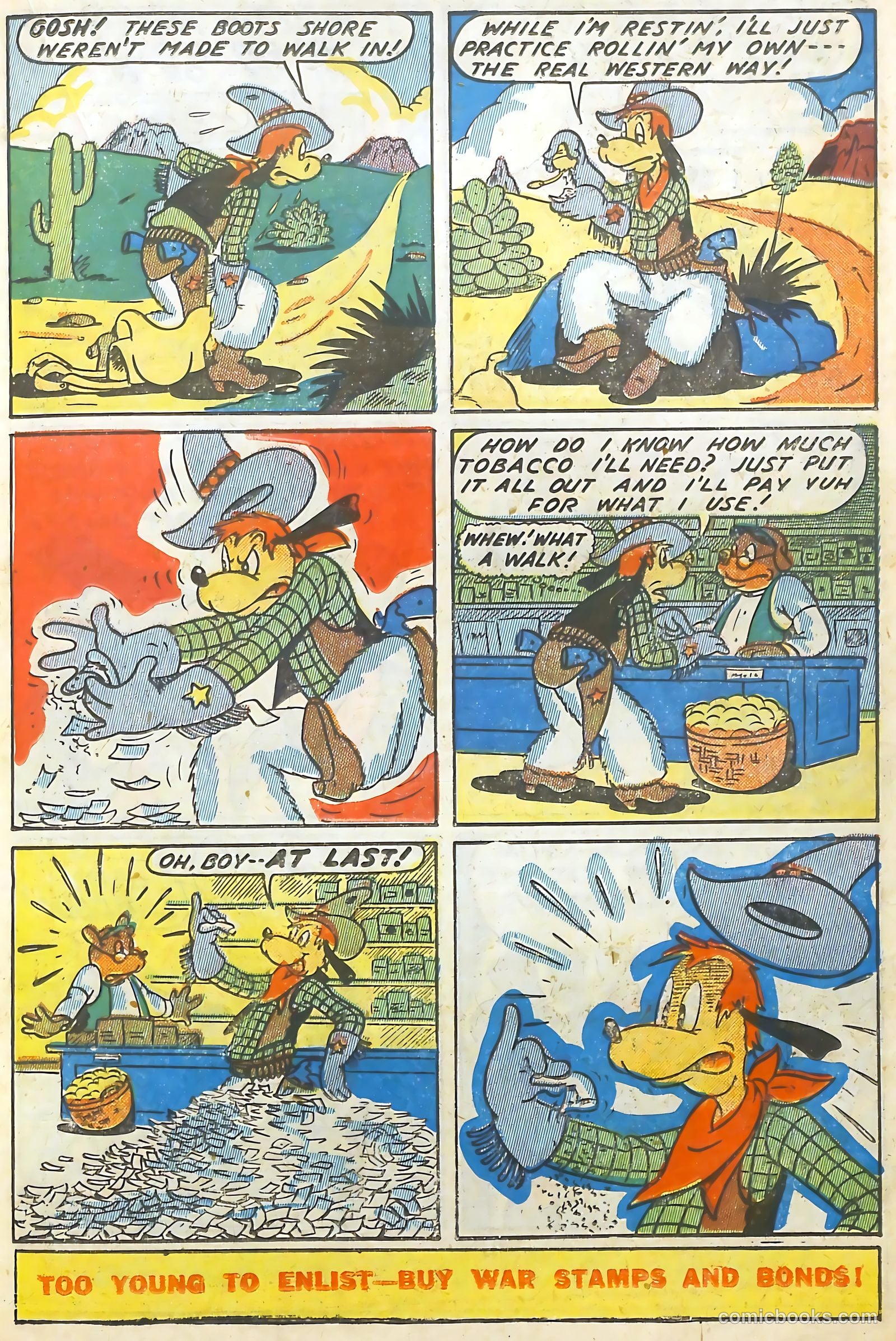 Goofy Comics #8 (1943) — page 27 of 52