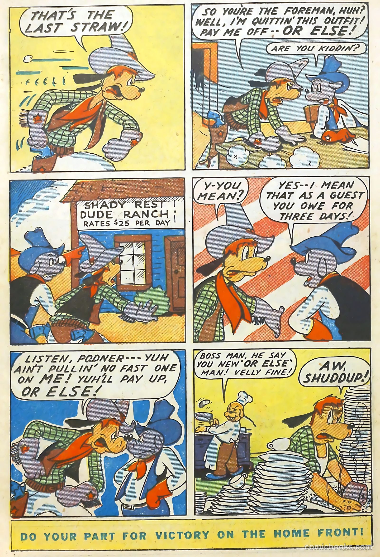 Goofy Comics #8 (1943) — page 28 of 52