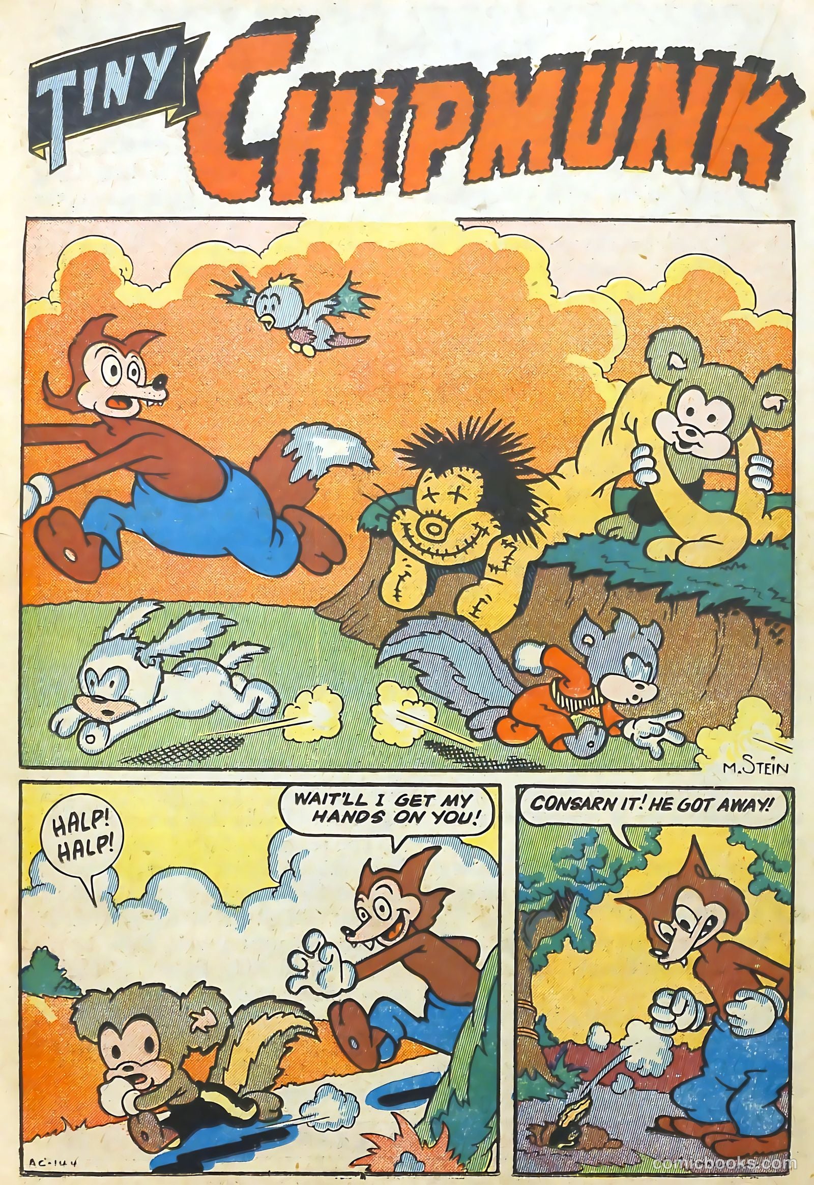Goofy Comics #8 (1943) — page 30 of 52