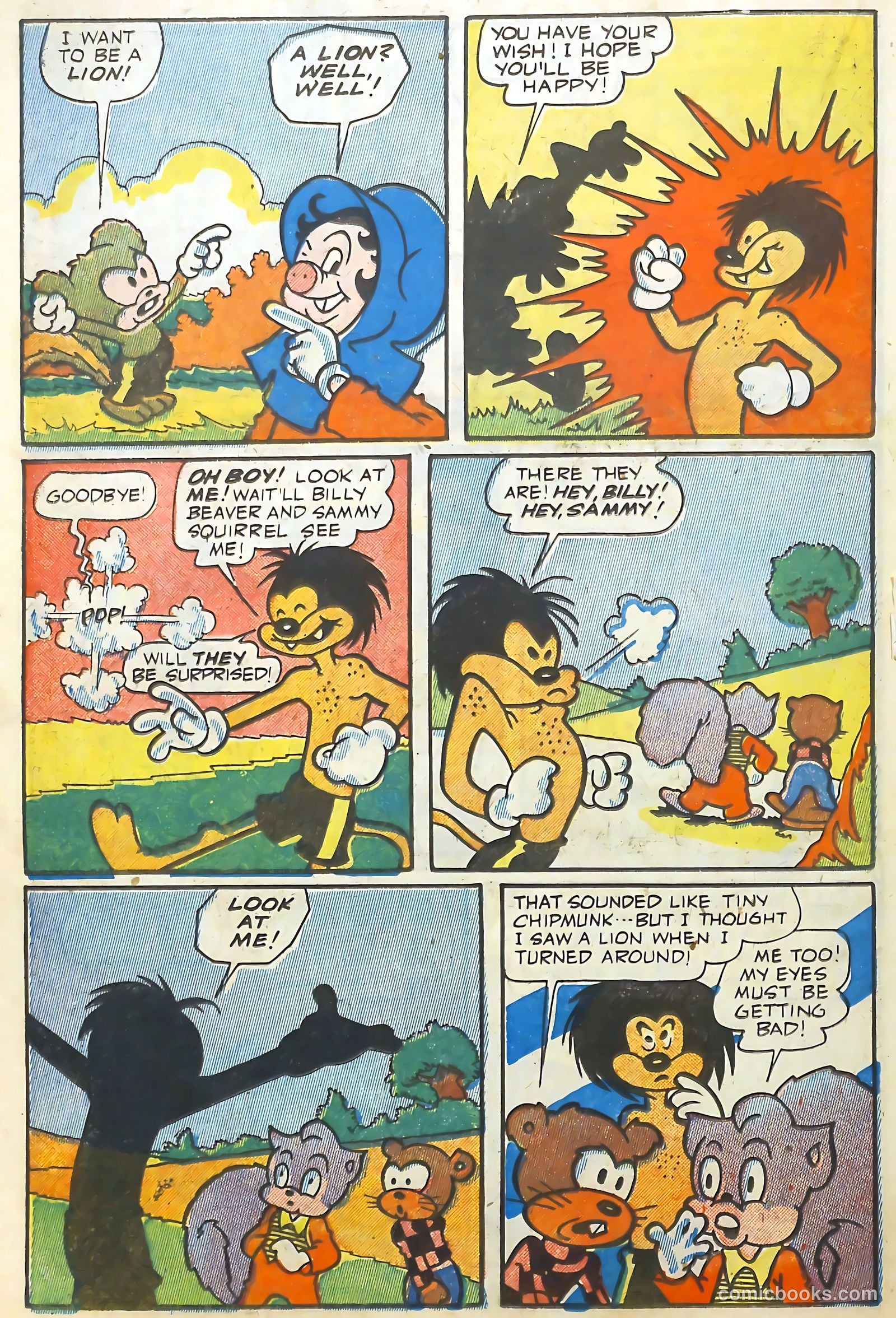 Goofy Comics #8 (1943) — page 32 of 52