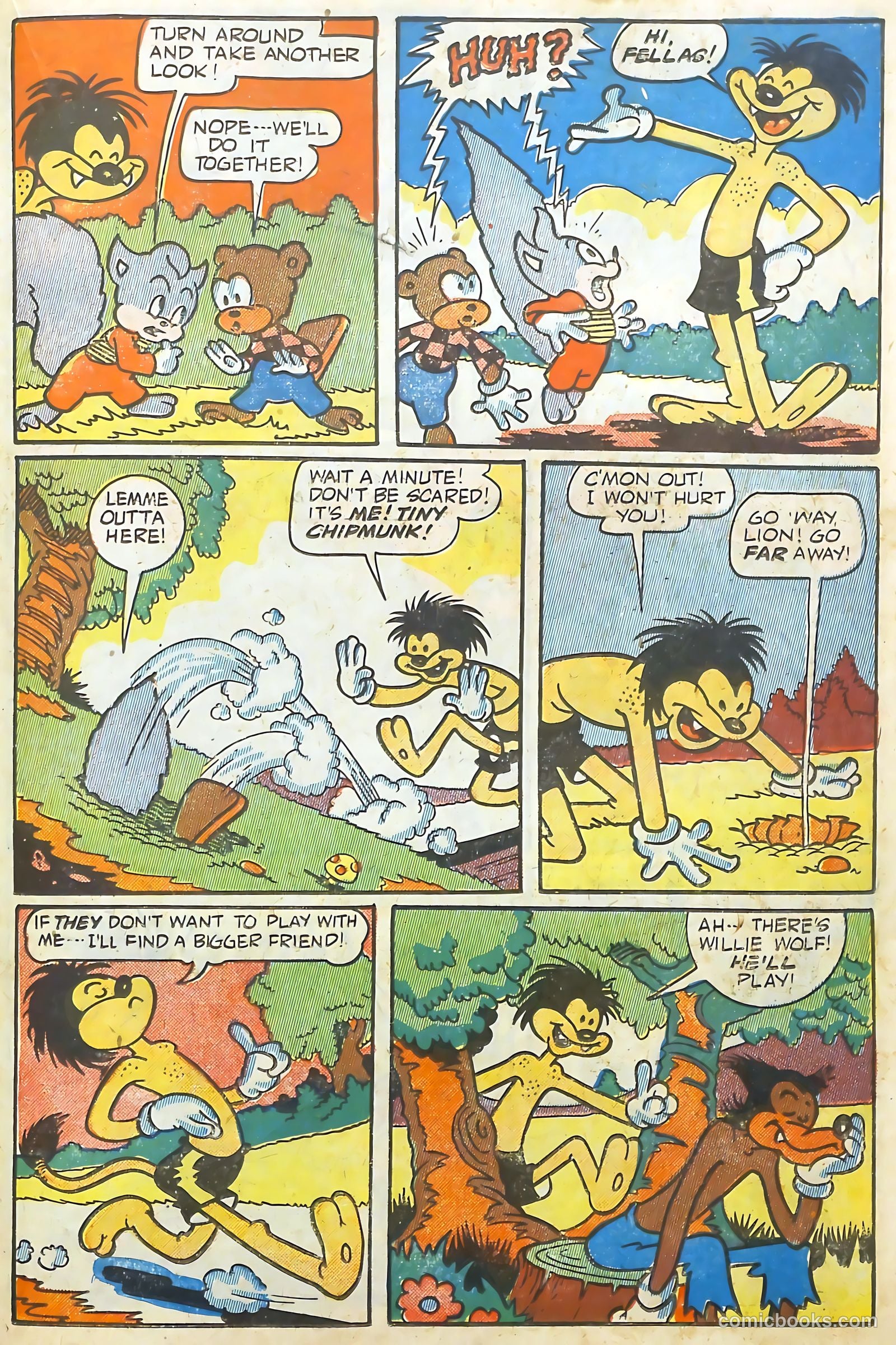 Goofy Comics #8 (1943) — page 33 of 52