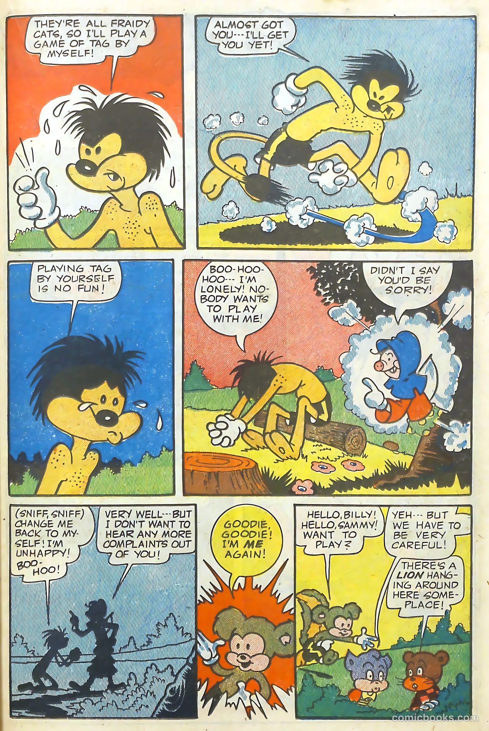 Goofy Comics #8 (1943) — page 35 of 52