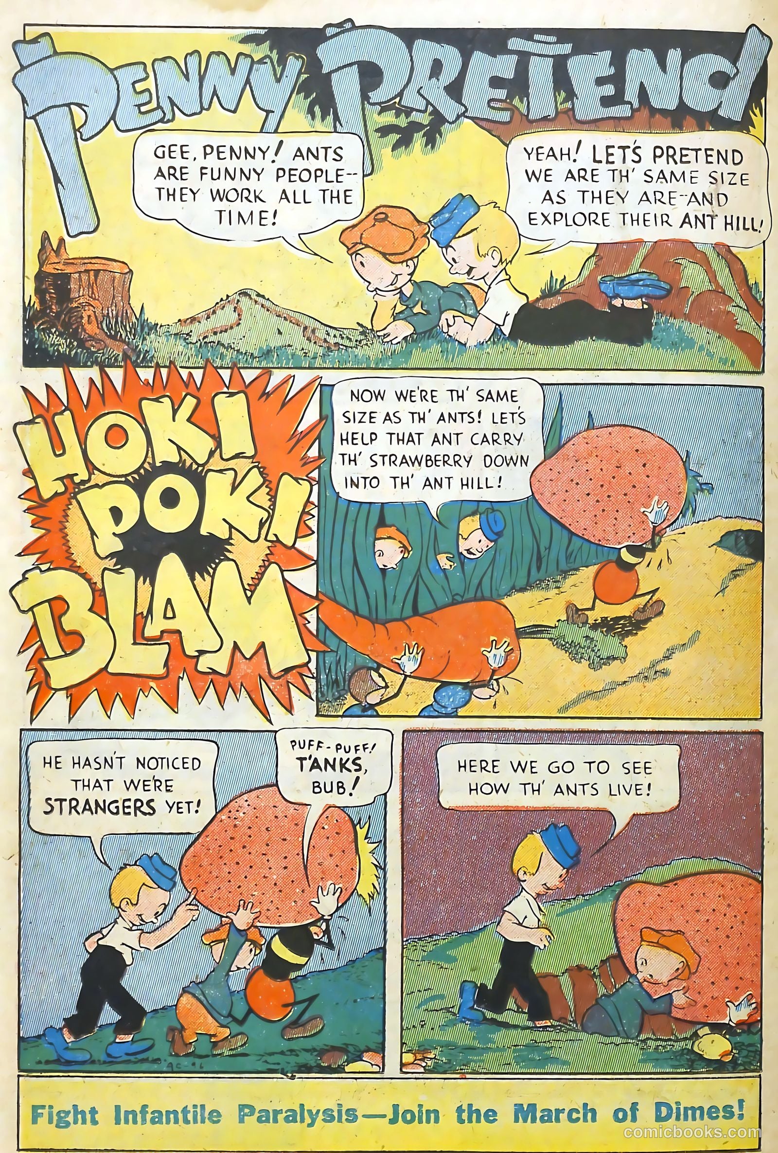 Goofy Comics #8 (1943) — page 36 of 52