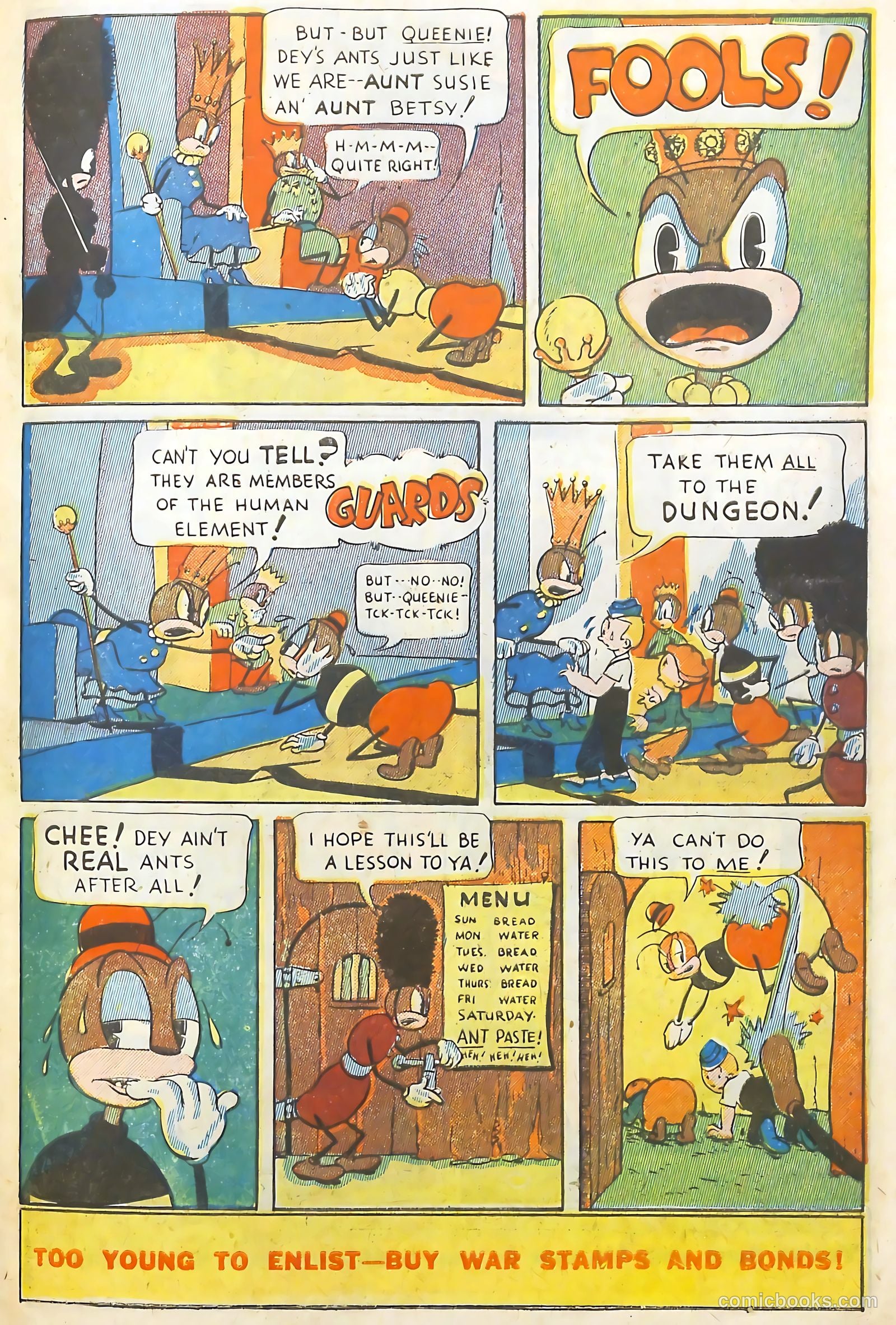 Goofy Comics #8 (1943) — page 39 of 52