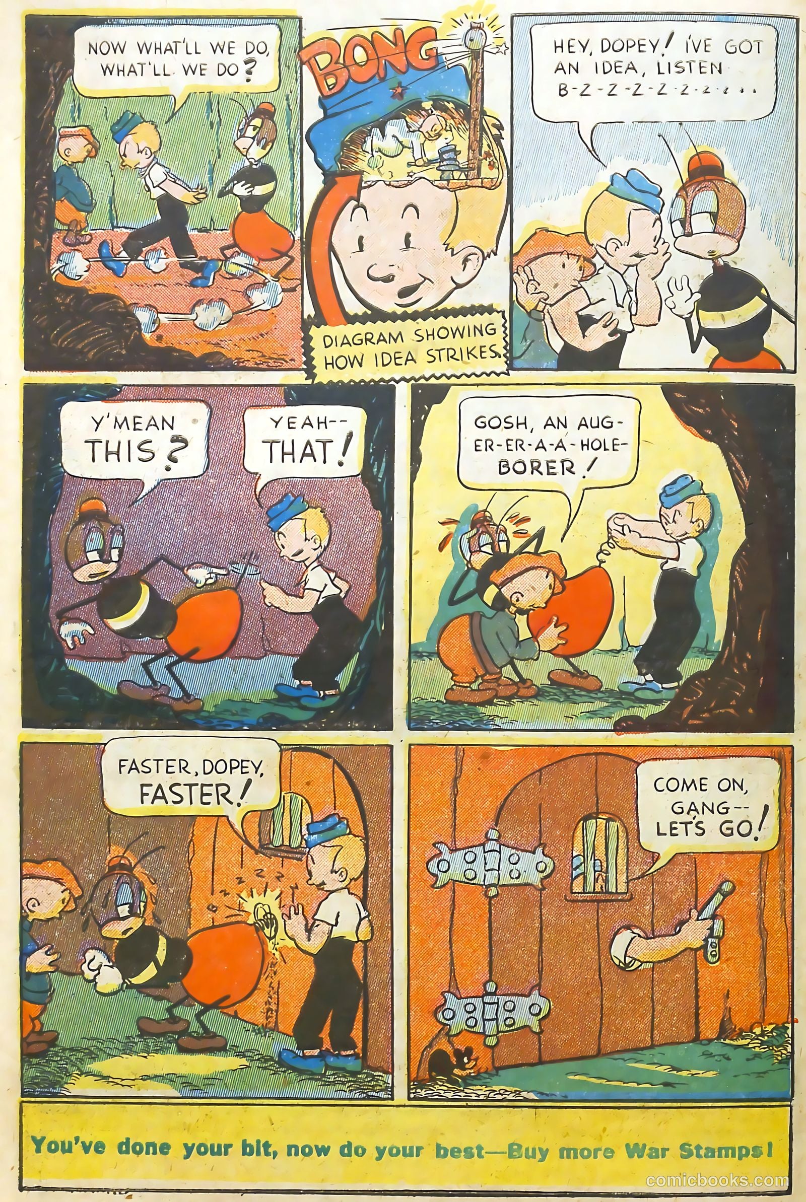Goofy Comics #8 (1943) — page 40 of 52